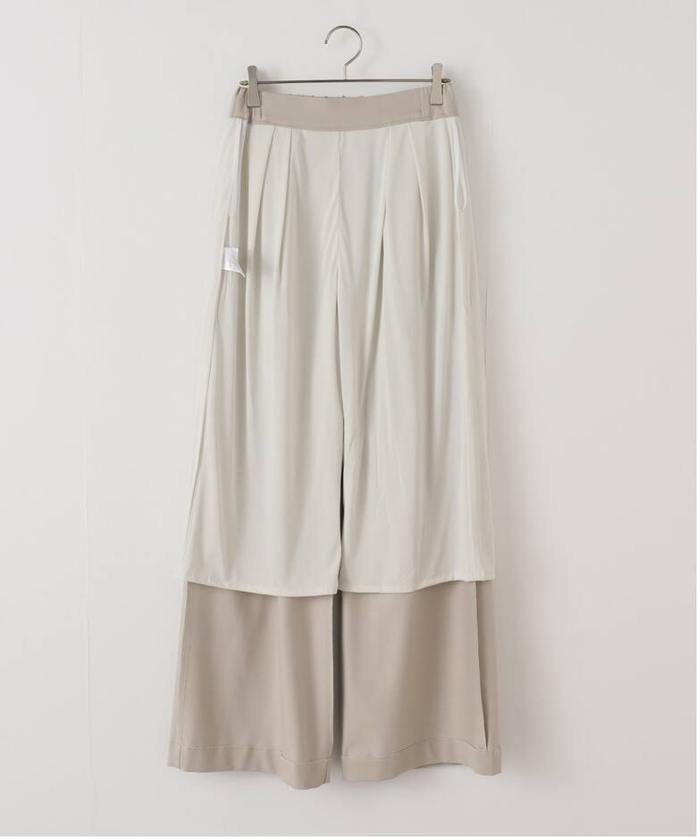 Brushed Pants（スラックス）｜L