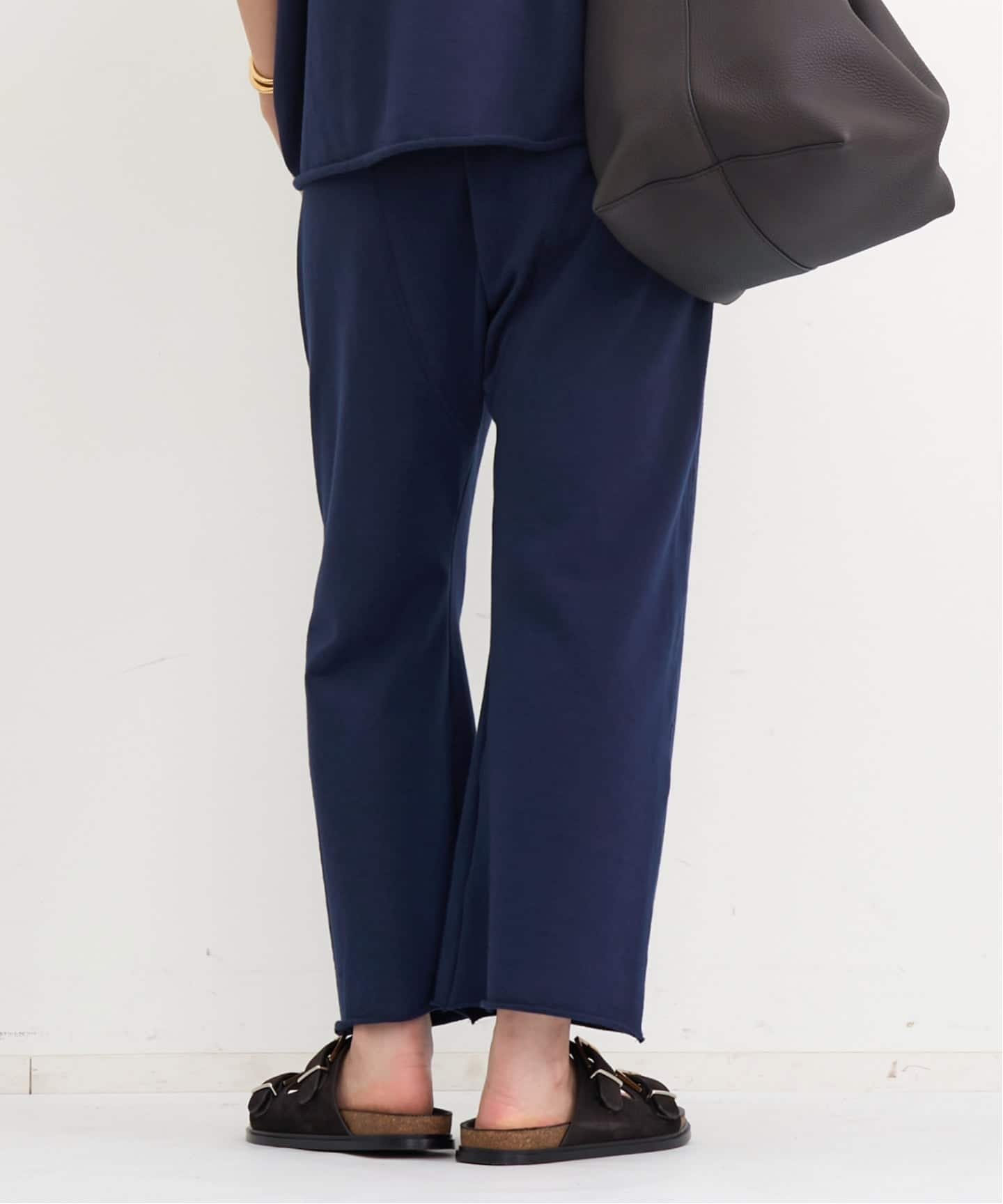 AMERICANA/アメリカーナ】 Sweat Sarrouel Pants（スウェットパンツ