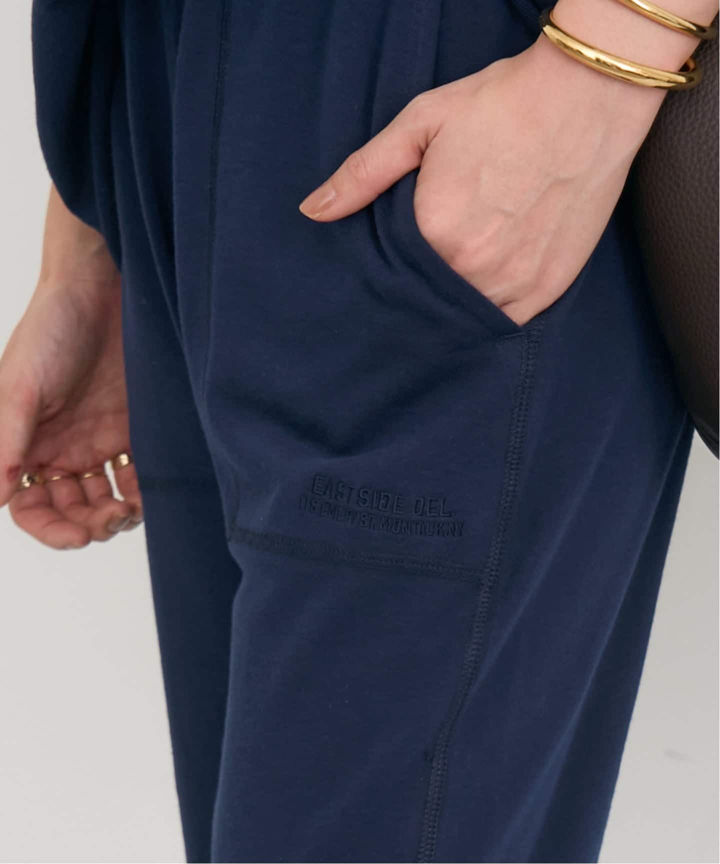 AMERICANA/アメリカーナ】 Sweat Sarrouel Pants（スウェットパンツ