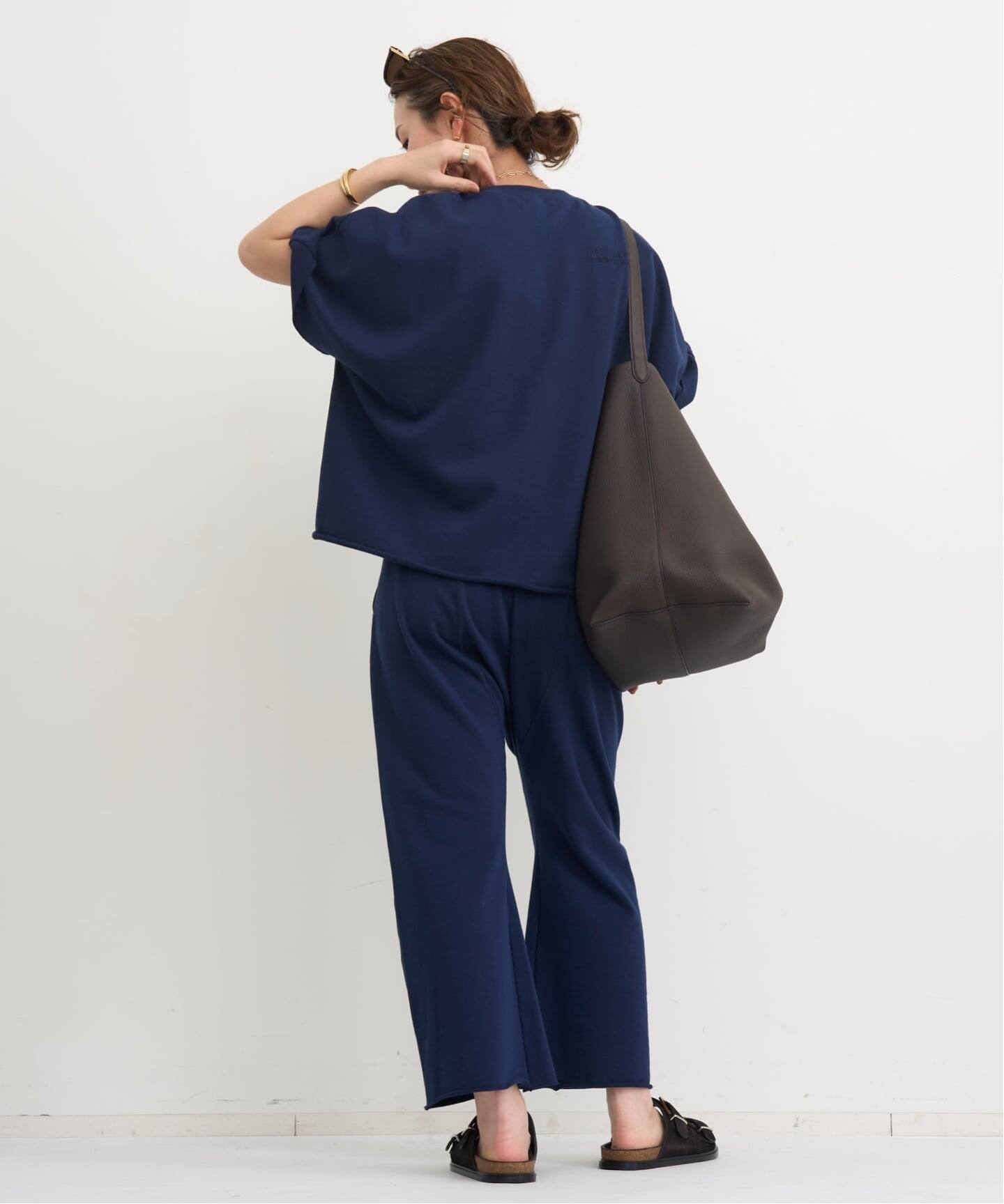 AMERICANA/アメリカーナ】 Sweat Sarrouel Pants（スウェットパンツ