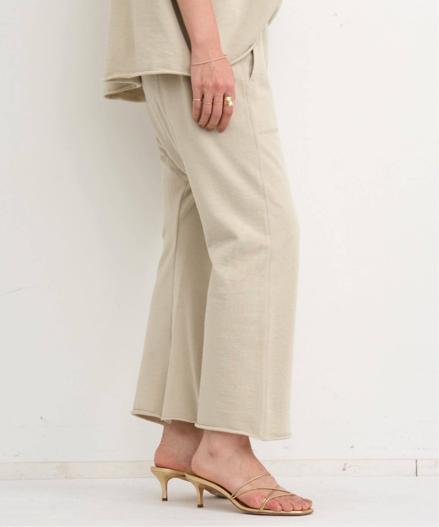 AMERICANA/アメリカーナ】 Sweat Sarrouel Pants（スウェットパンツ