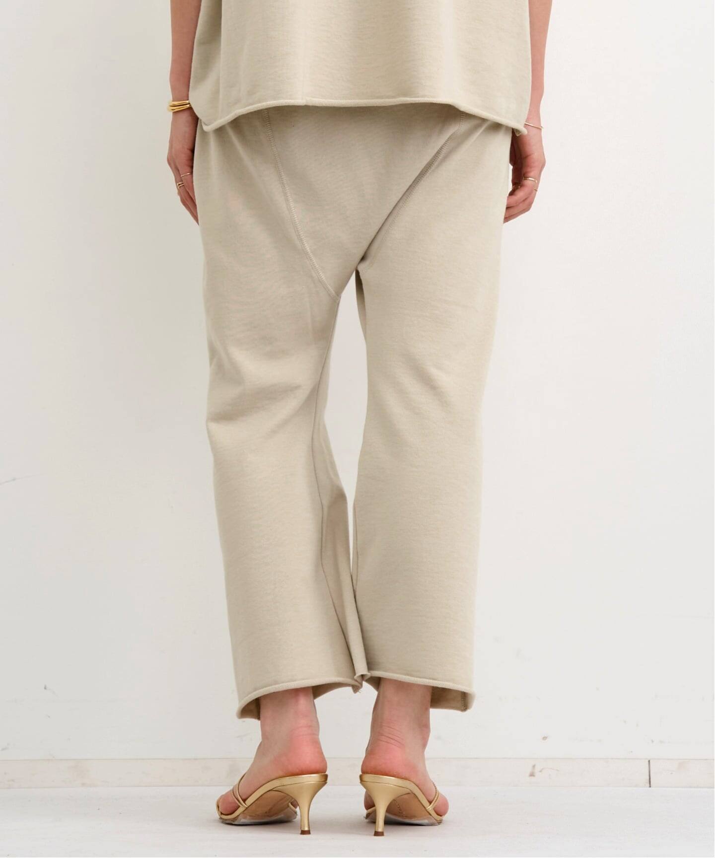 AMERICANA/アメリカーナ】 Sweat Sarrouel Pants（スウェットパンツ