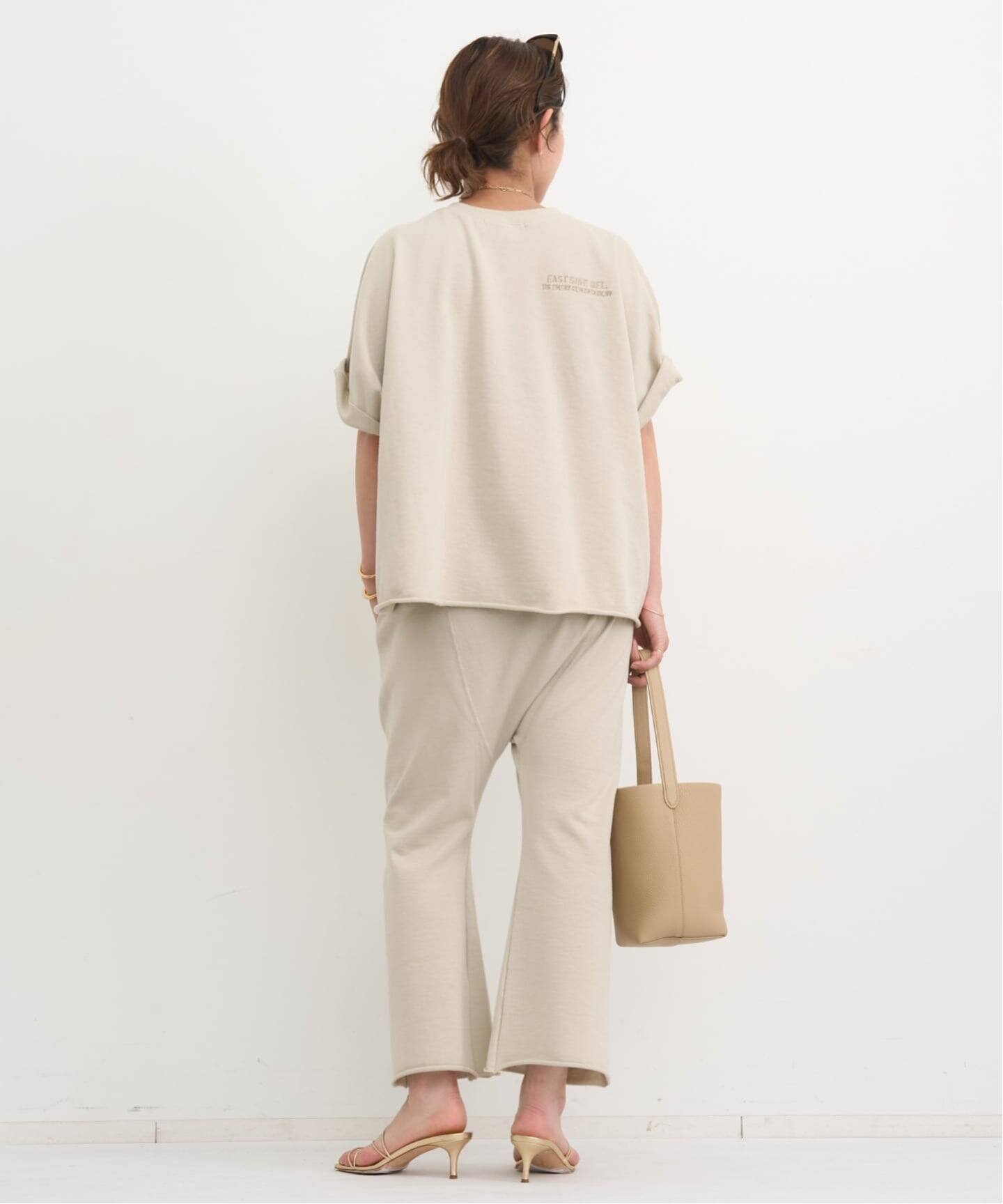 AMERICANA/アメリカーナ】 Sweat Sarrouel Pants（スウェットパンツ