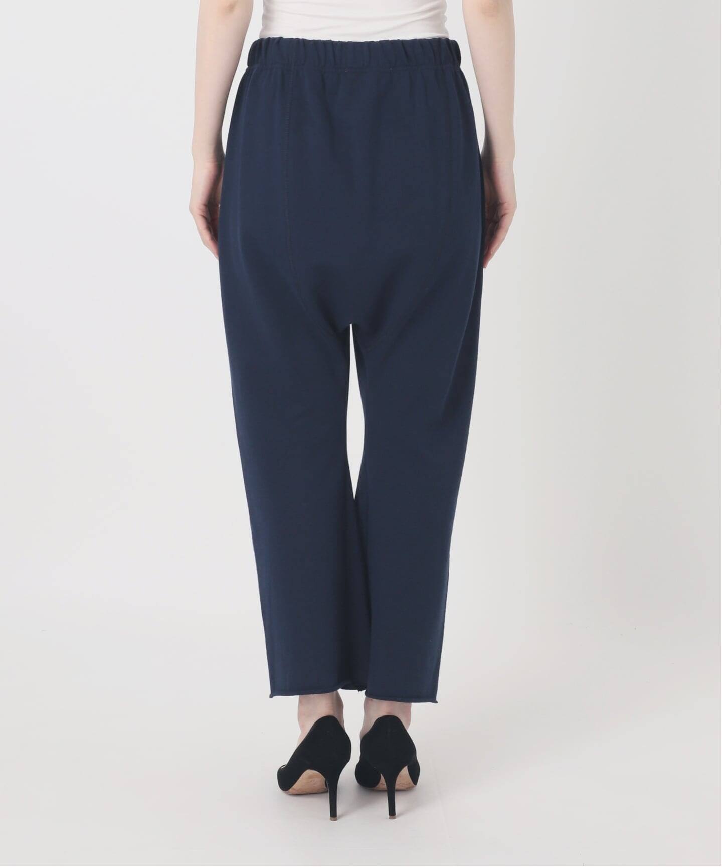 AMERICANA/アメリカーナ】 Sweat Sarrouel Pants（スウェットパンツ