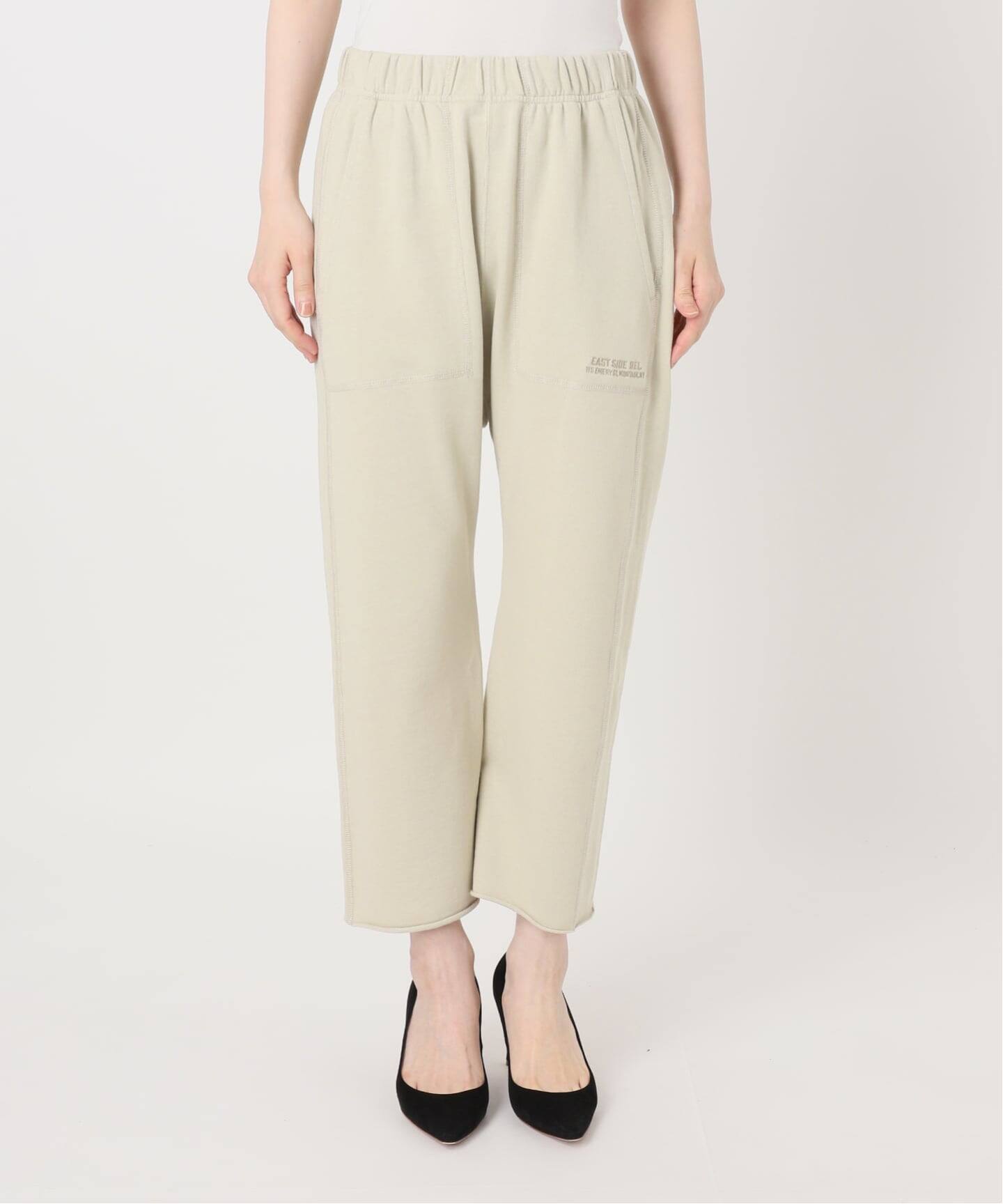 AMERICANA/アメリカーナ】 Sweat Sarrouel Pants（スウェットパンツ
