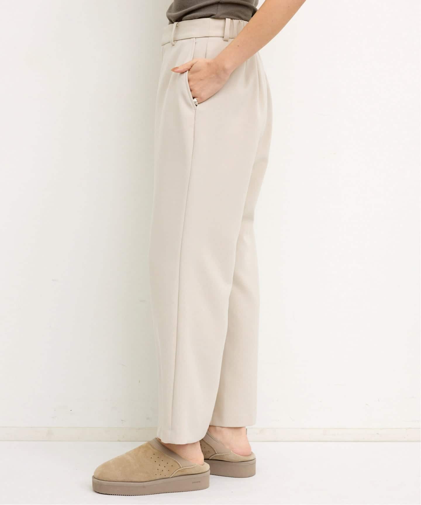ELEGANT PANTS（スラックス）｜L'Appartement（アパルトモン）の通販