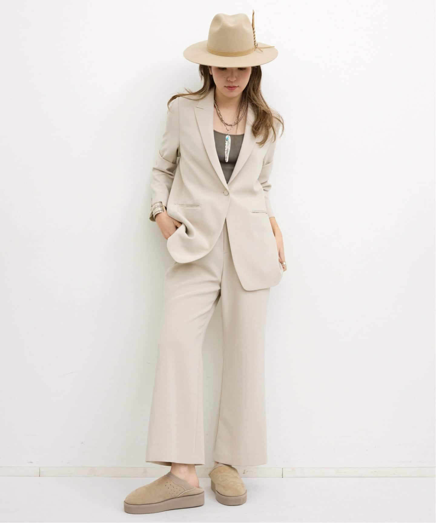 ELEGANT PANTS（スラックス）｜L'Appartement（アパルトモン）の通販