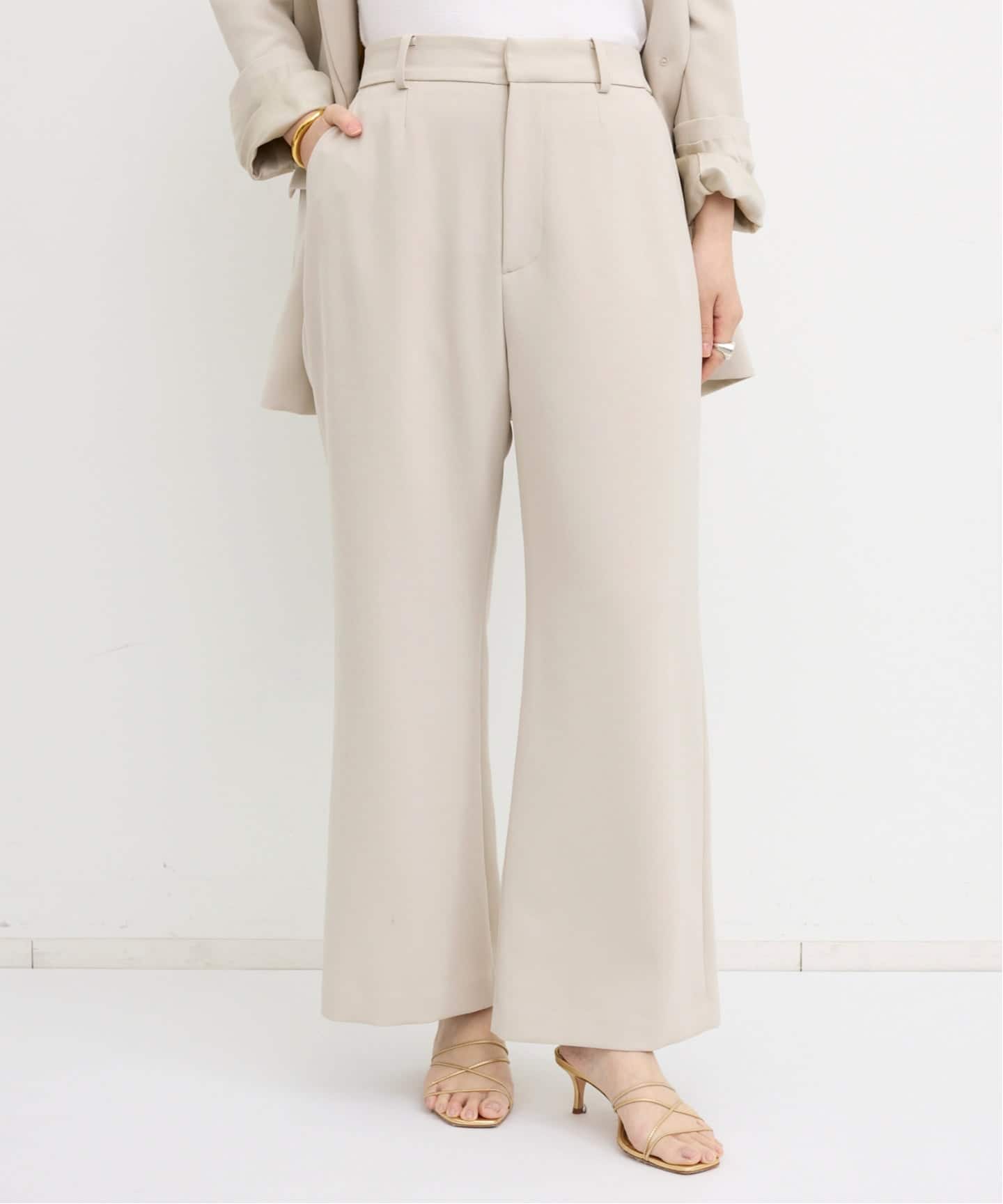 ELEGANT PANTS（スラックス）｜L'Appartement（アパルトモン）の通販