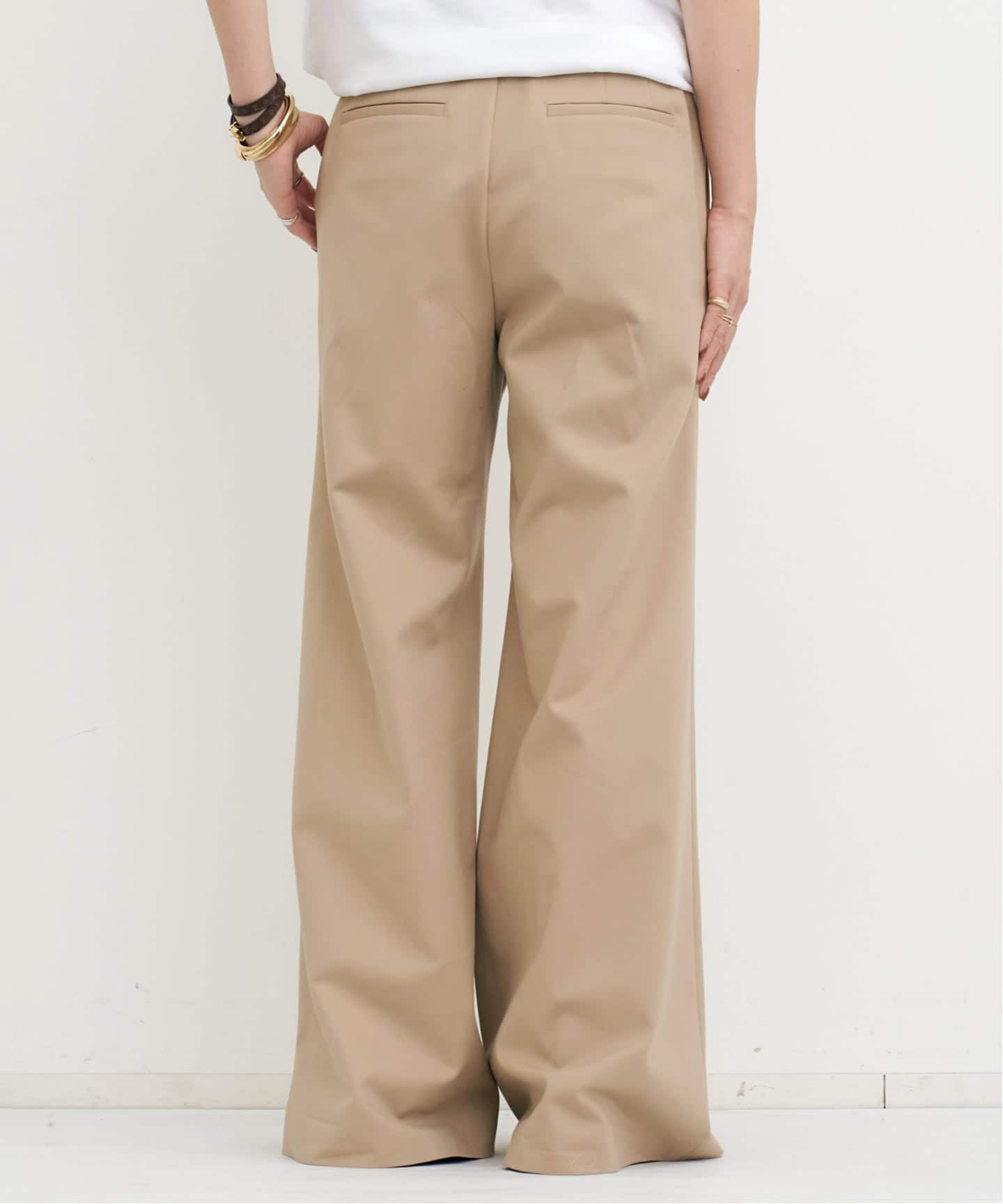 CHINO WIDE PANTS（その他パンツ）｜L'Appartement（アパルトモン）の