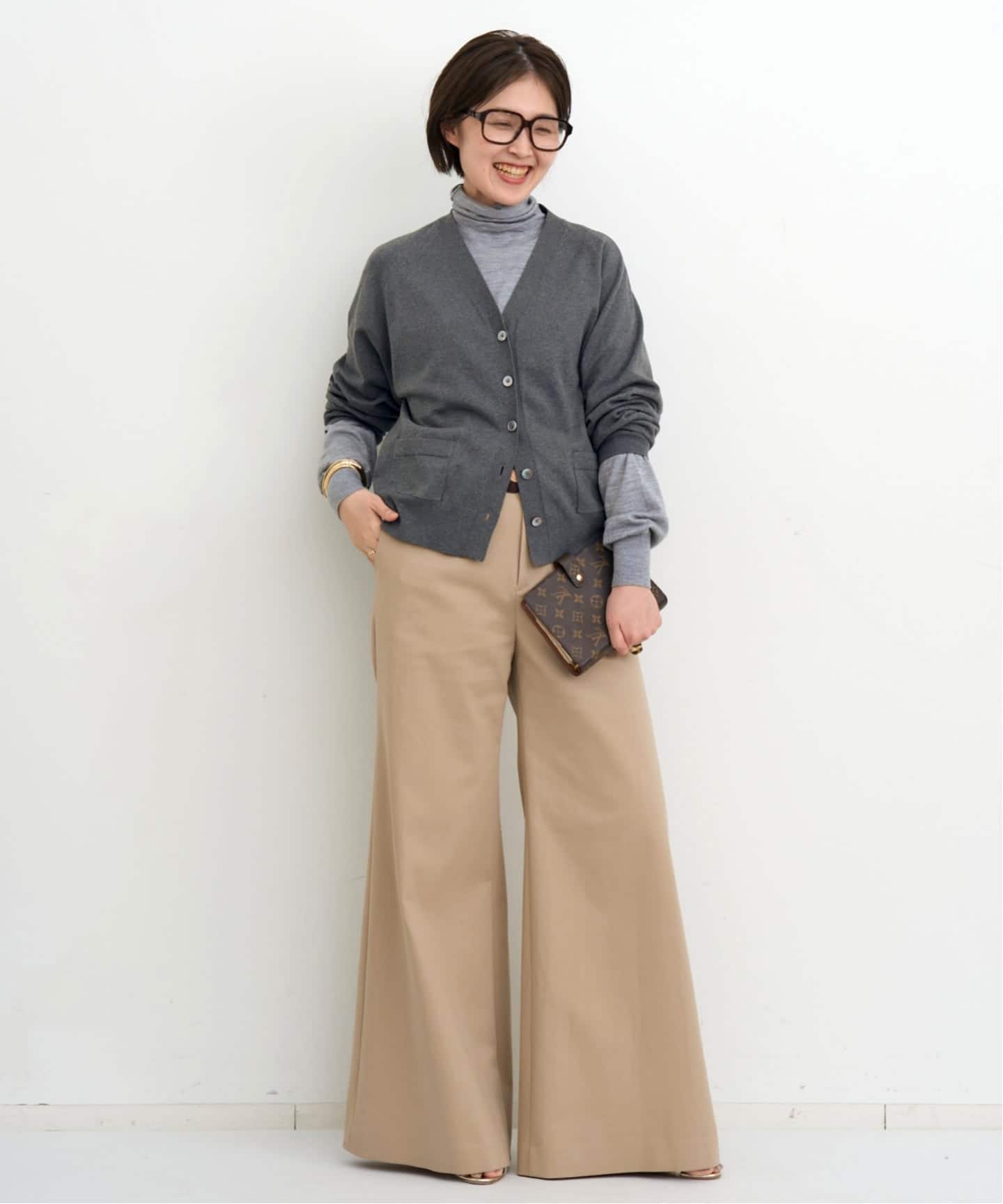 CHINO WIDE PANTS（その他パンツ）｜L'Appartement（アパルトモン）の