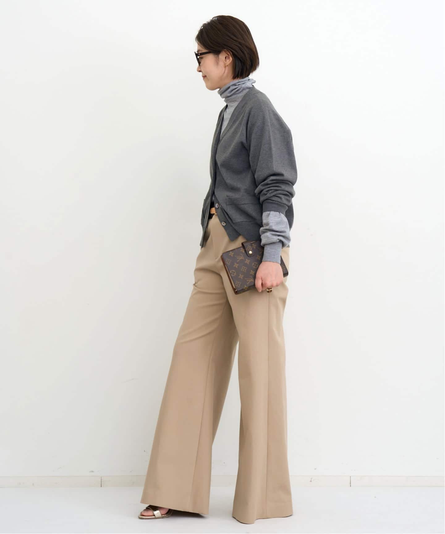 CHINO WIDE PANTS（その他パンツ）｜L'Appartement（アパルトモン）の