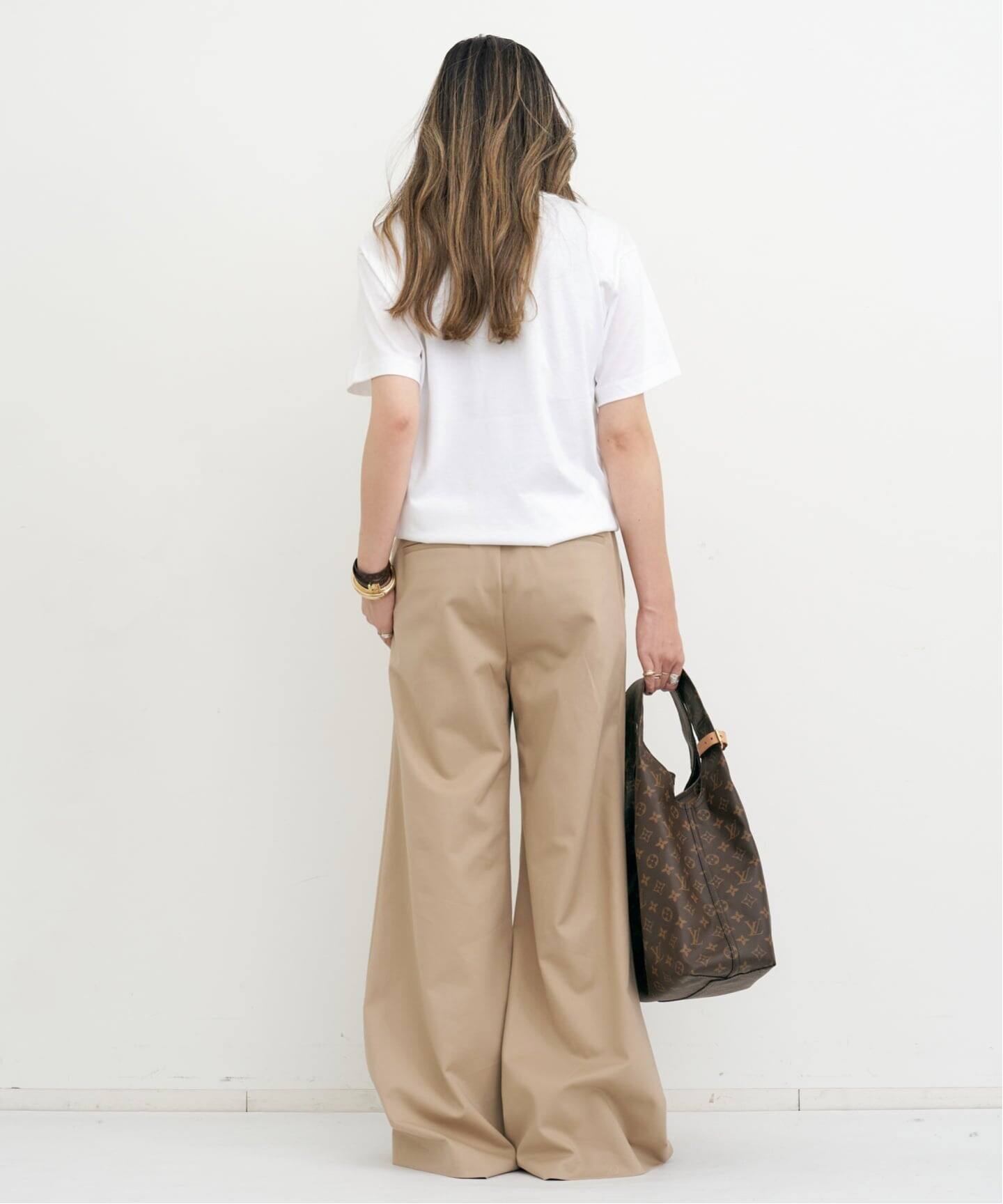 CHINO WIDE PANTS（その他パンツ）｜L'Appartement（アパルトモン）の