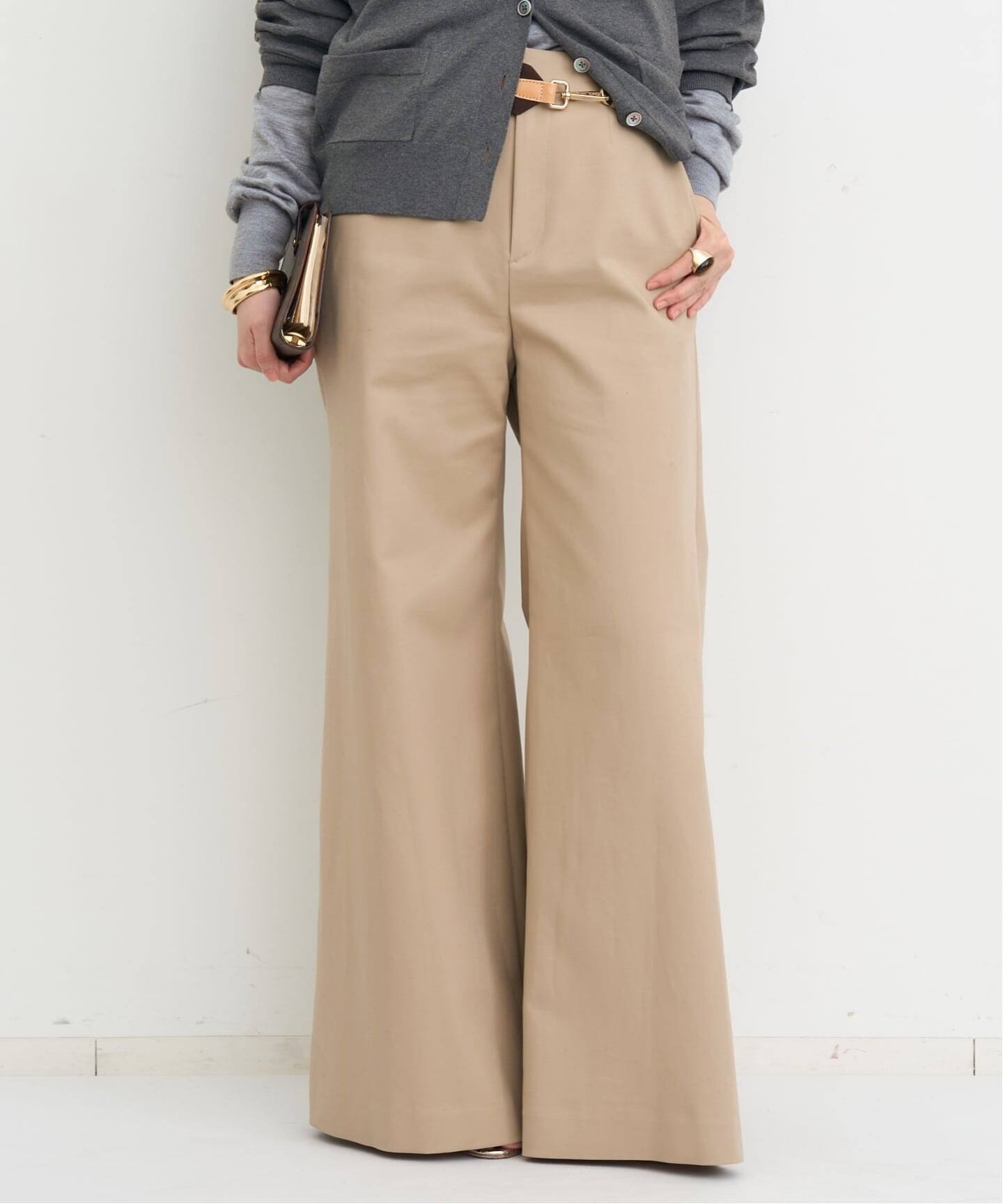 Deuxieme Classe L'Appartement チノワイドパン36 CHINO WIDE PANTS（その他パンツ）｜L'Appartement（アパルトモン）の
