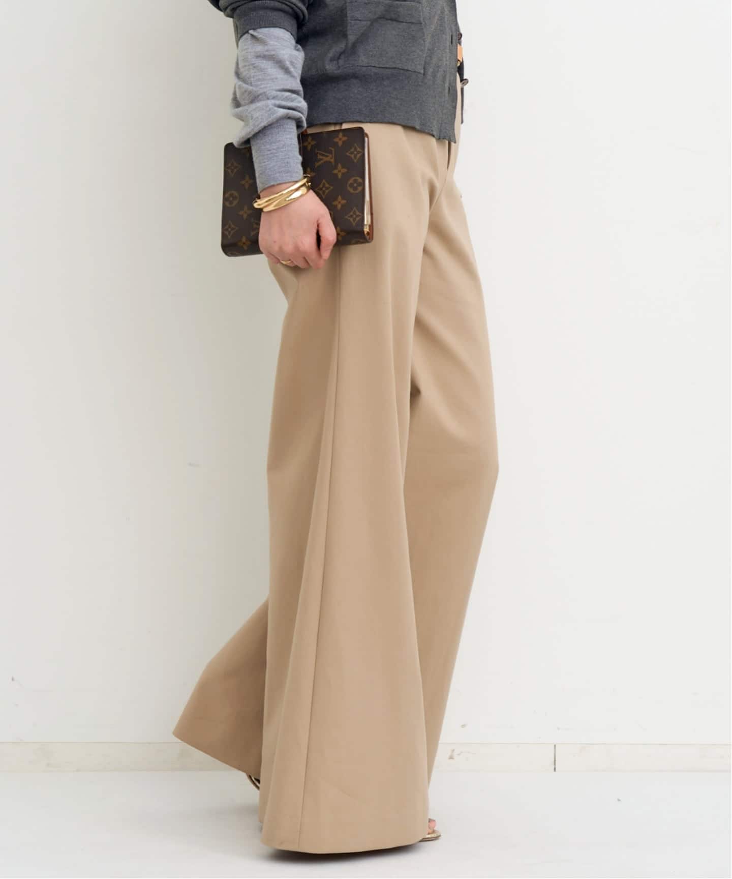 CHINO WIDE PANTS（その他パンツ）｜L'Appartement（アパルトモン）の