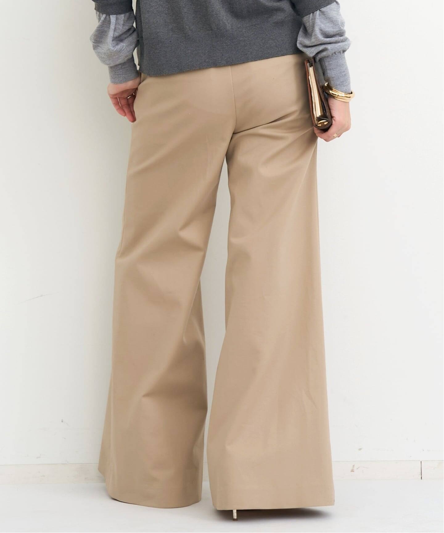 CHINO WIDE PANTS（その他パンツ）｜L'Appartement（アパルトモン）の