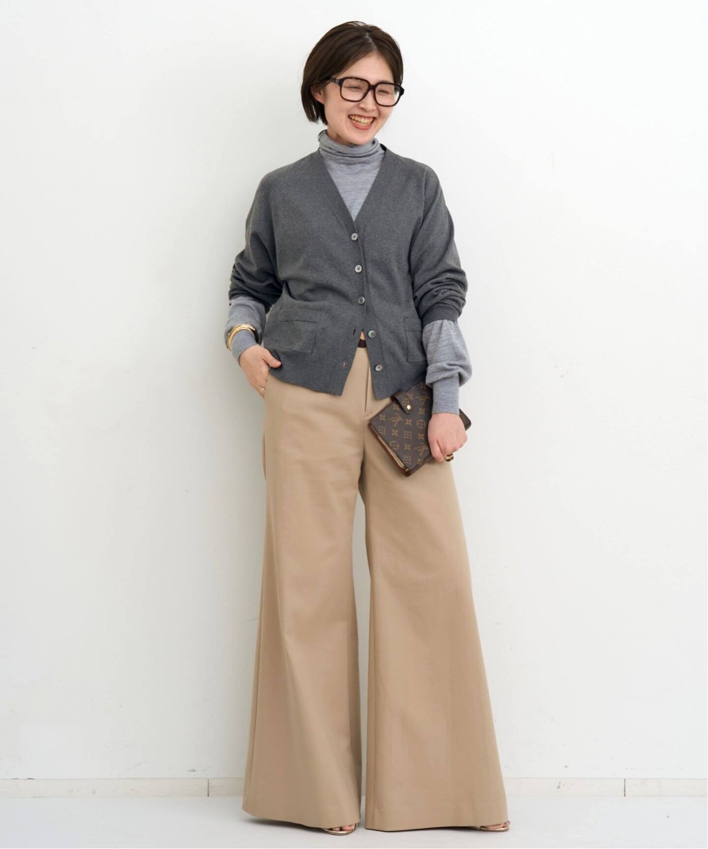 CHINO WIDE PANTS（その他パンツ）｜L'Appartement（アパルトモン）の