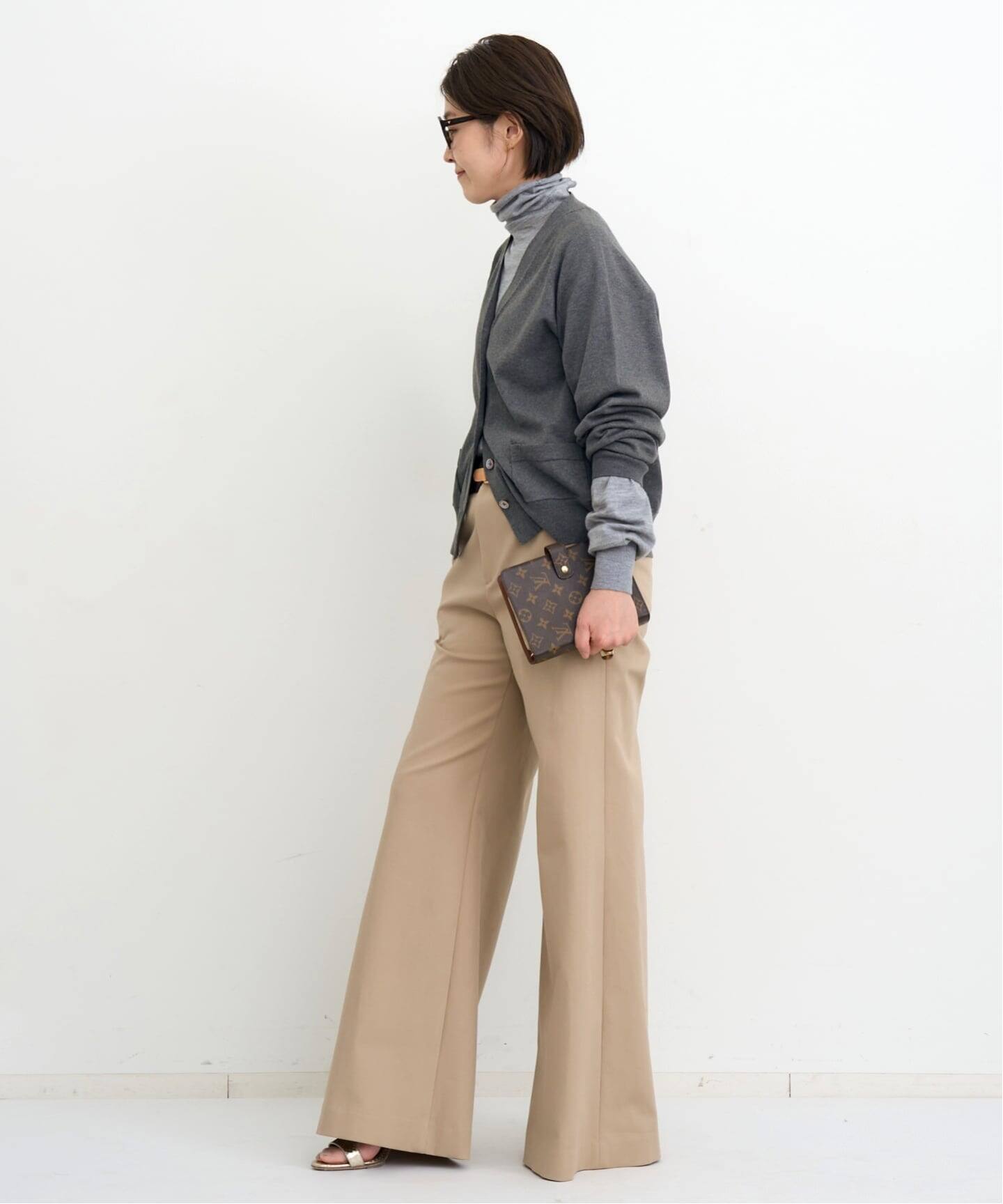 CHINO WIDE PANTS（その他パンツ）｜L'Appartement（アパルトモン）の