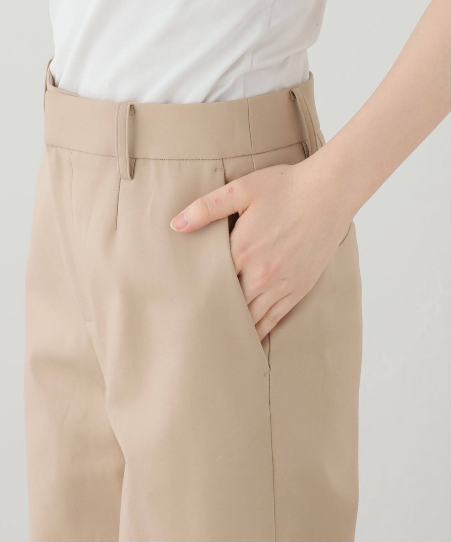 CHINO WIDE PANTS（その他パンツ）｜L'Appartement（アパルトモン）の