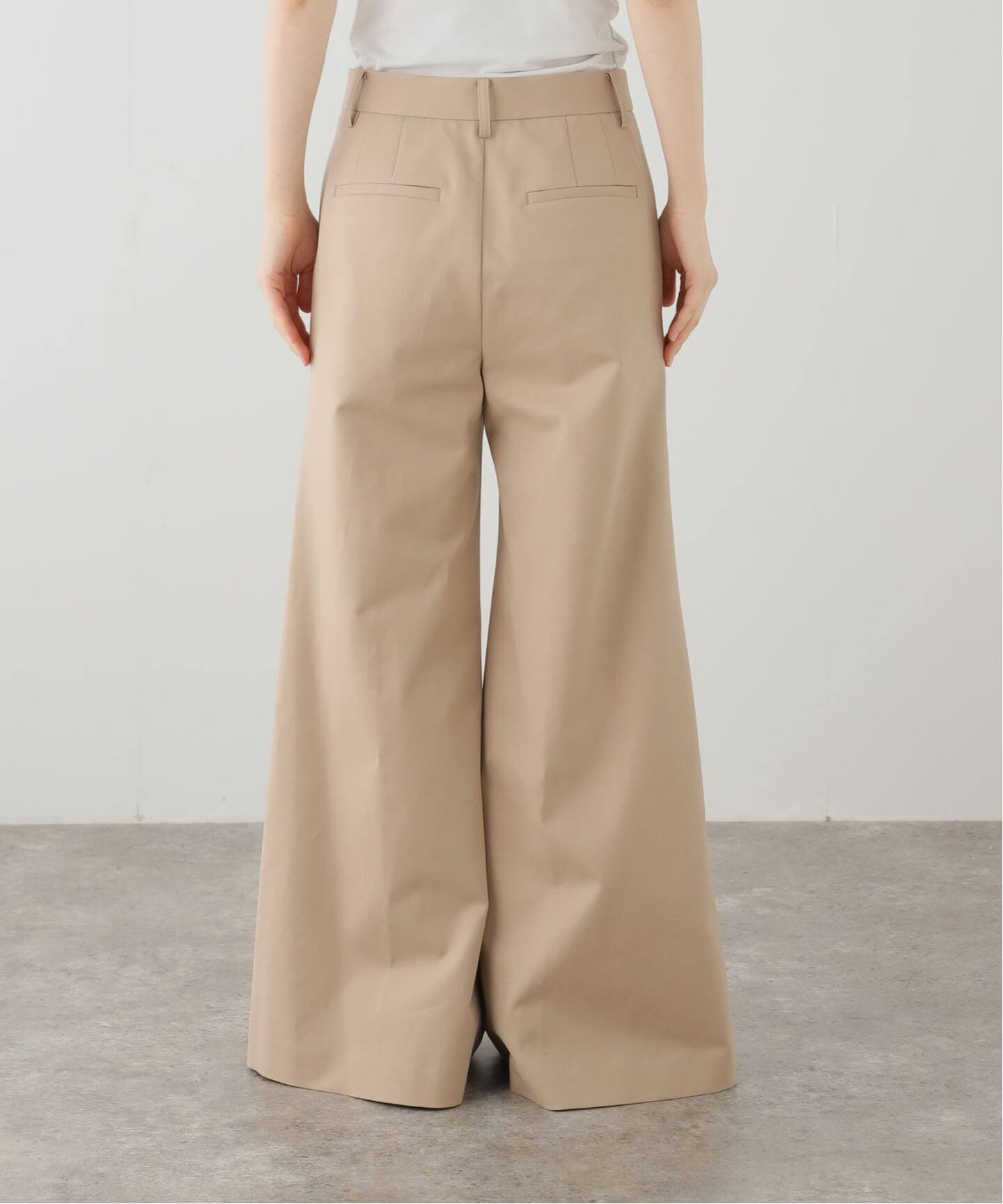 CHINO WIDE PANTS（その他パンツ）｜L'Appartement（アパルトモン）の