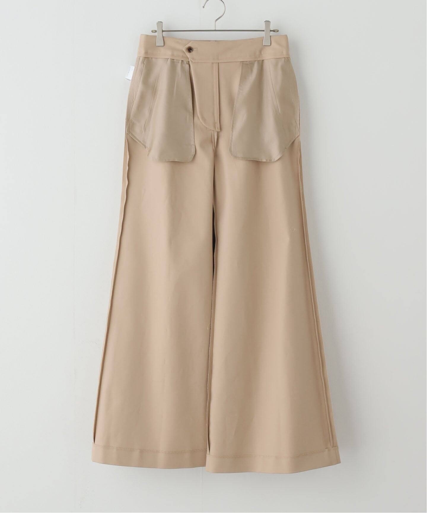 CHINO WIDE PANTS（その他パンツ）｜L'Appartement（アパルトモン）の