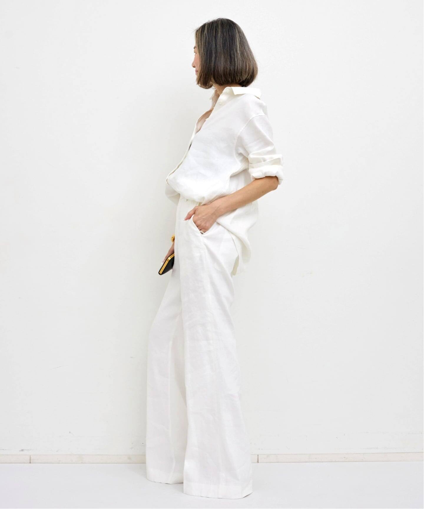 Rayon Stretch Slacks（スラックス）｜L'Appartement（アパルトモン