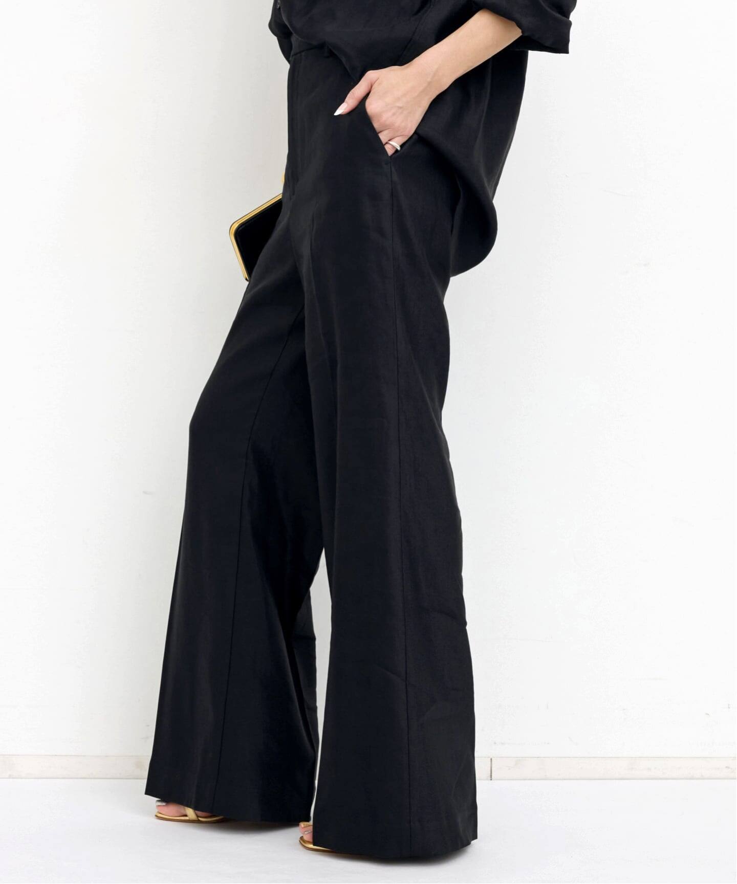 Rayon Stretch Slacks（スラックス）｜L'Appartement（アパルトモン