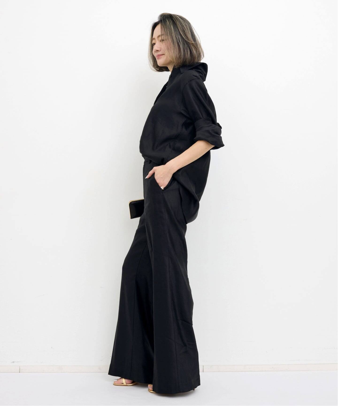 Rayon Stretch Slacks（スラックス）｜L'Appartement（アパルトモン