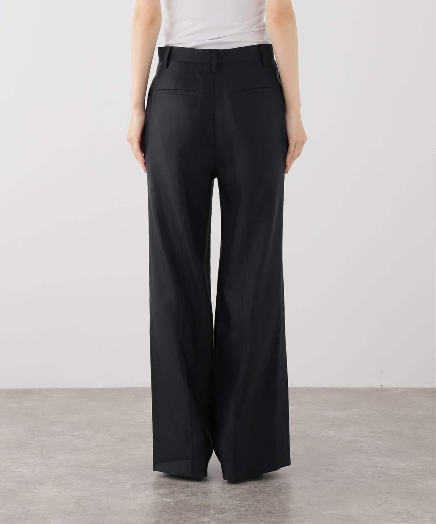 Rayon Stretch Slacks（スラックス）｜L'Appartement（アパルトモン