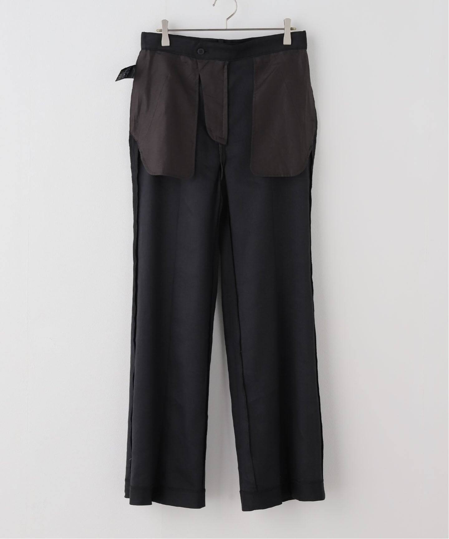 Rayon Stretch Slacks（スラックス）｜L'Appartement（アパルトモン