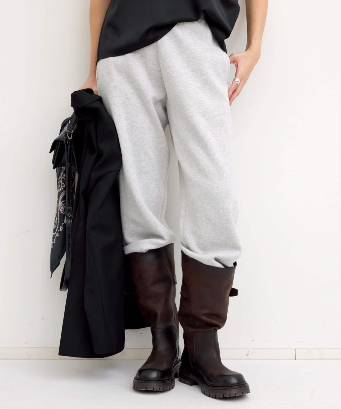 Cotton Double Face Pants（その他パンツ）｜L'Appartement