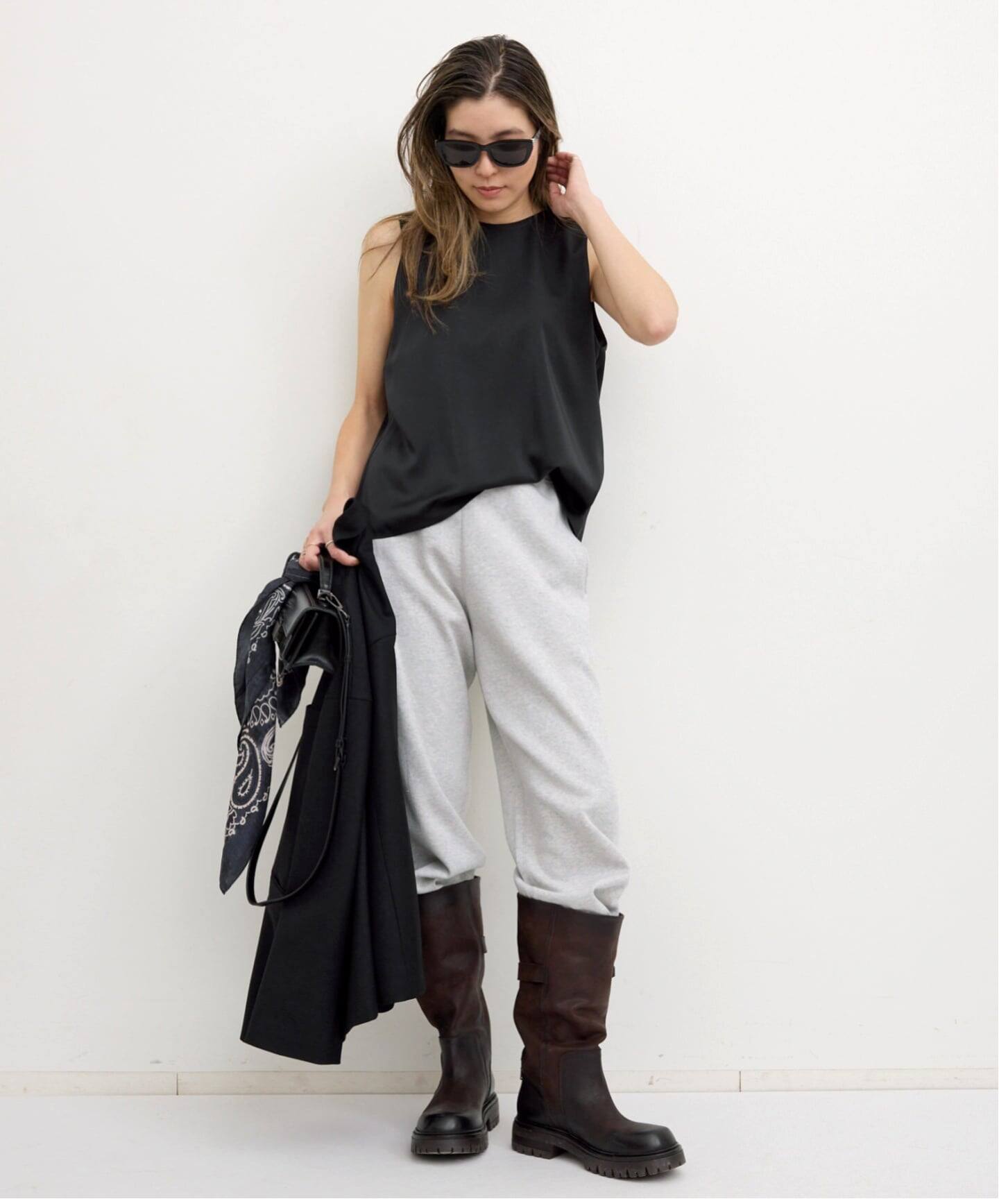 Cotton Double Face Pants（その他パンツ）｜L'Appartement