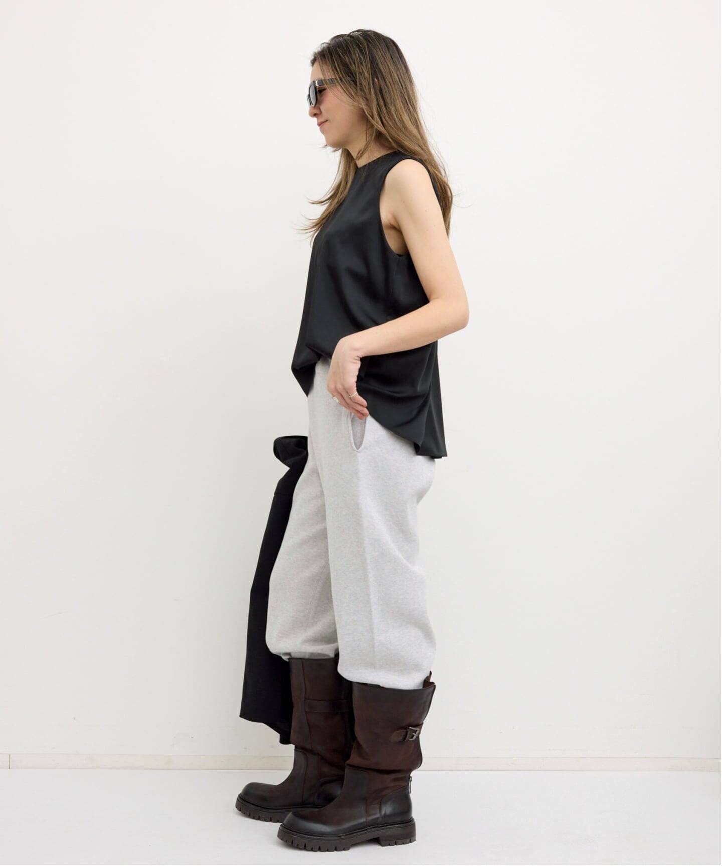 Cotton Double Face Pants（その他パンツ）｜L'Appartement