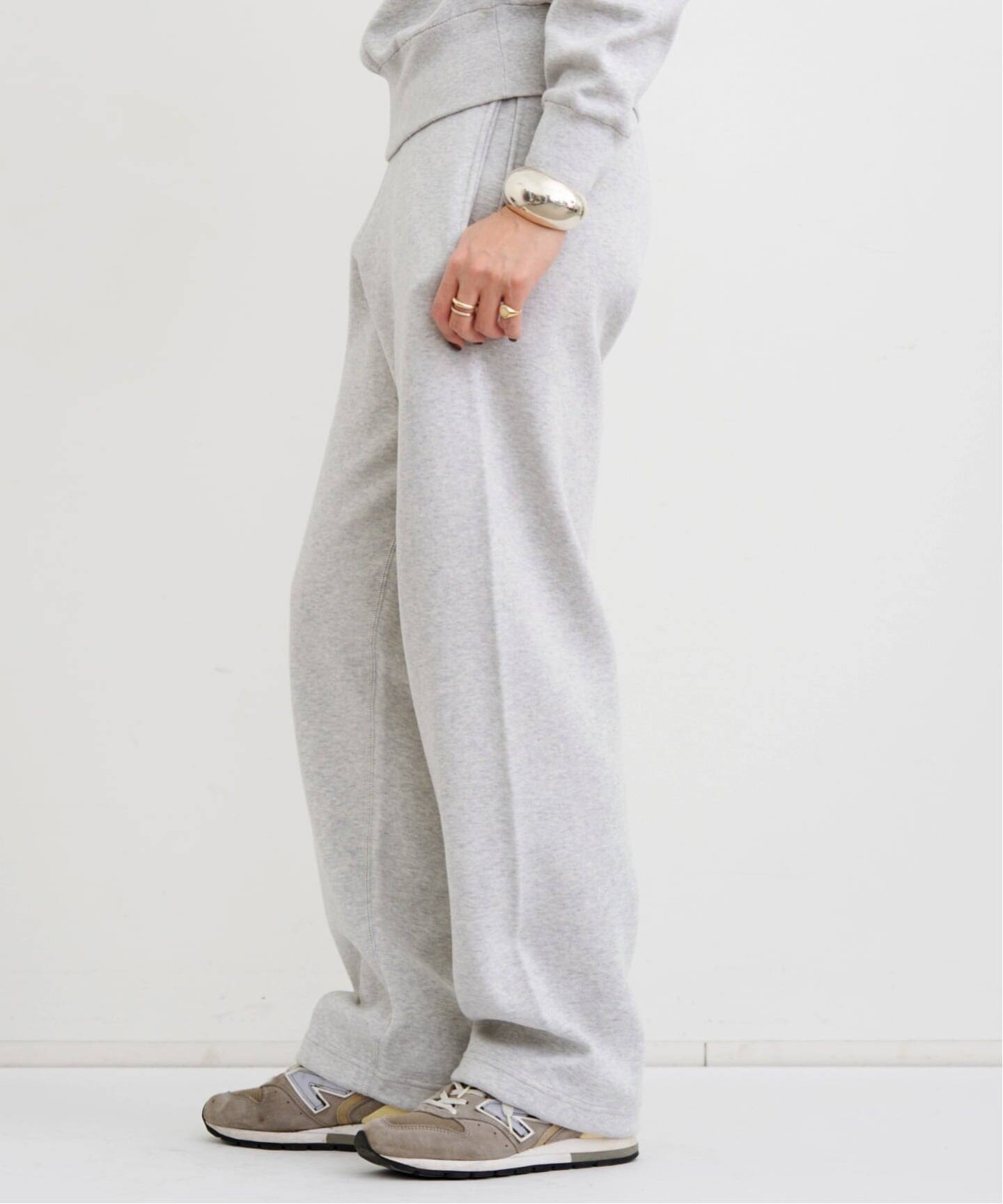 Cotton Double Face Pants（その他パンツ）｜L'Appartement