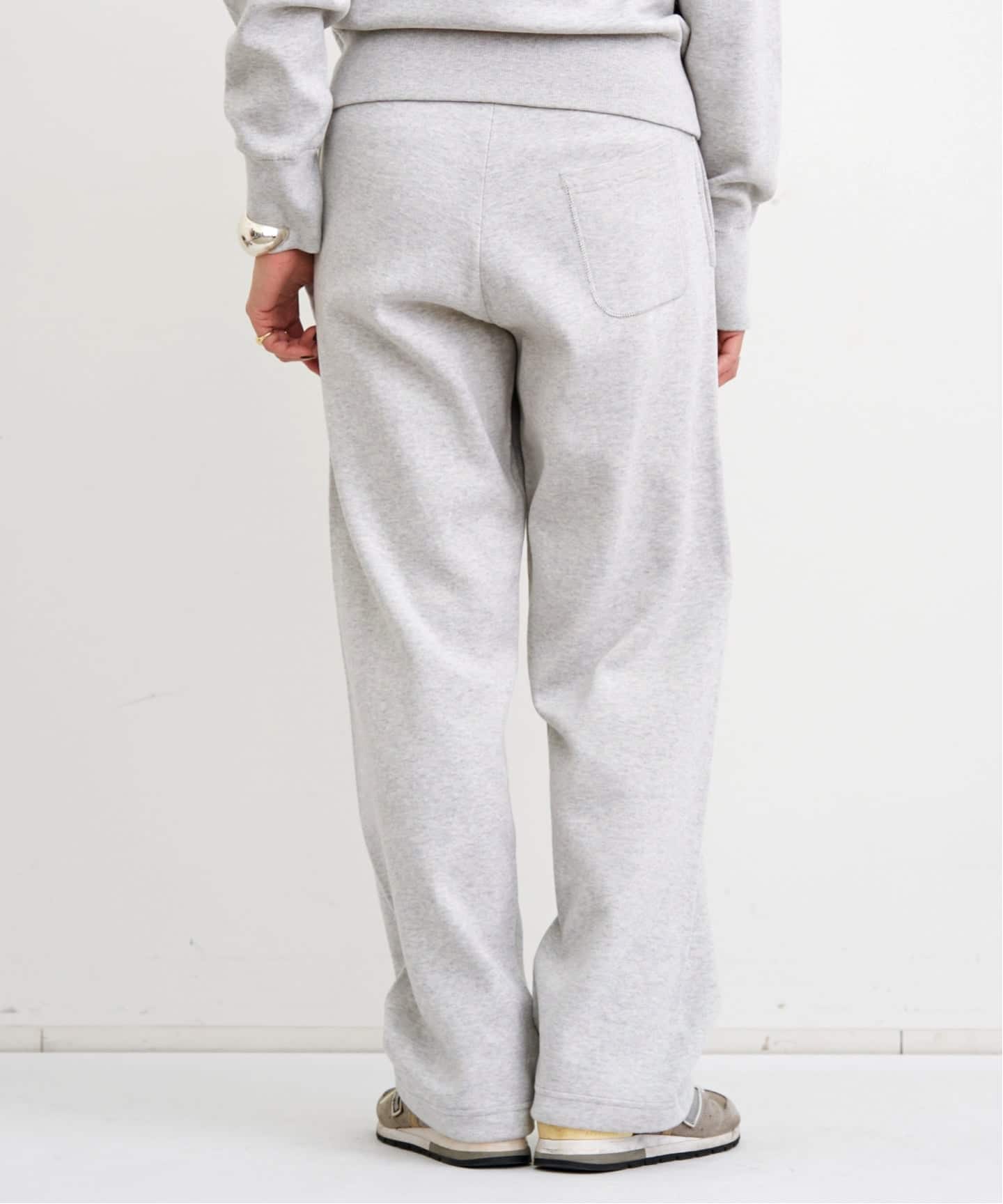 パンツ LINEN COTTON DOUBLE FACE PANTS Cotton Double Face Pants（その他パンツ）｜L'Appartement