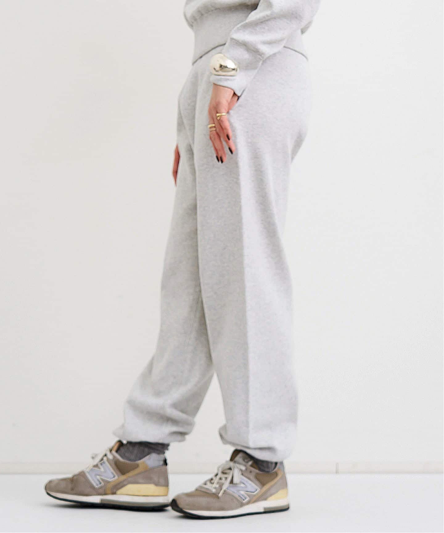 パンツ LINEN COTTON DOUBLE FACE PANTS Cotton Double Face Pants（その他パンツ）｜L'Appartement