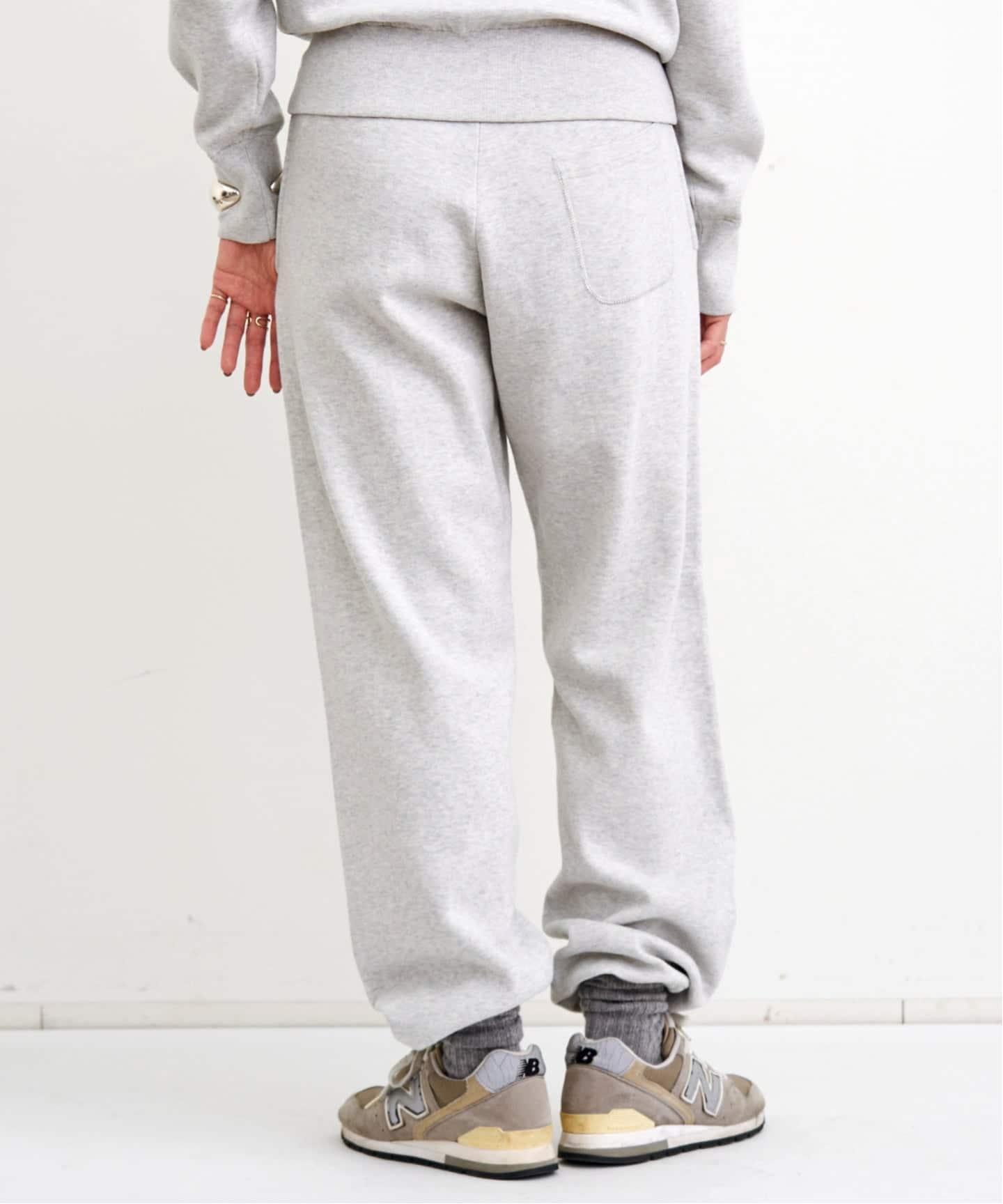 Cotton Double Face Pants（その他パンツ）｜L'Appartement