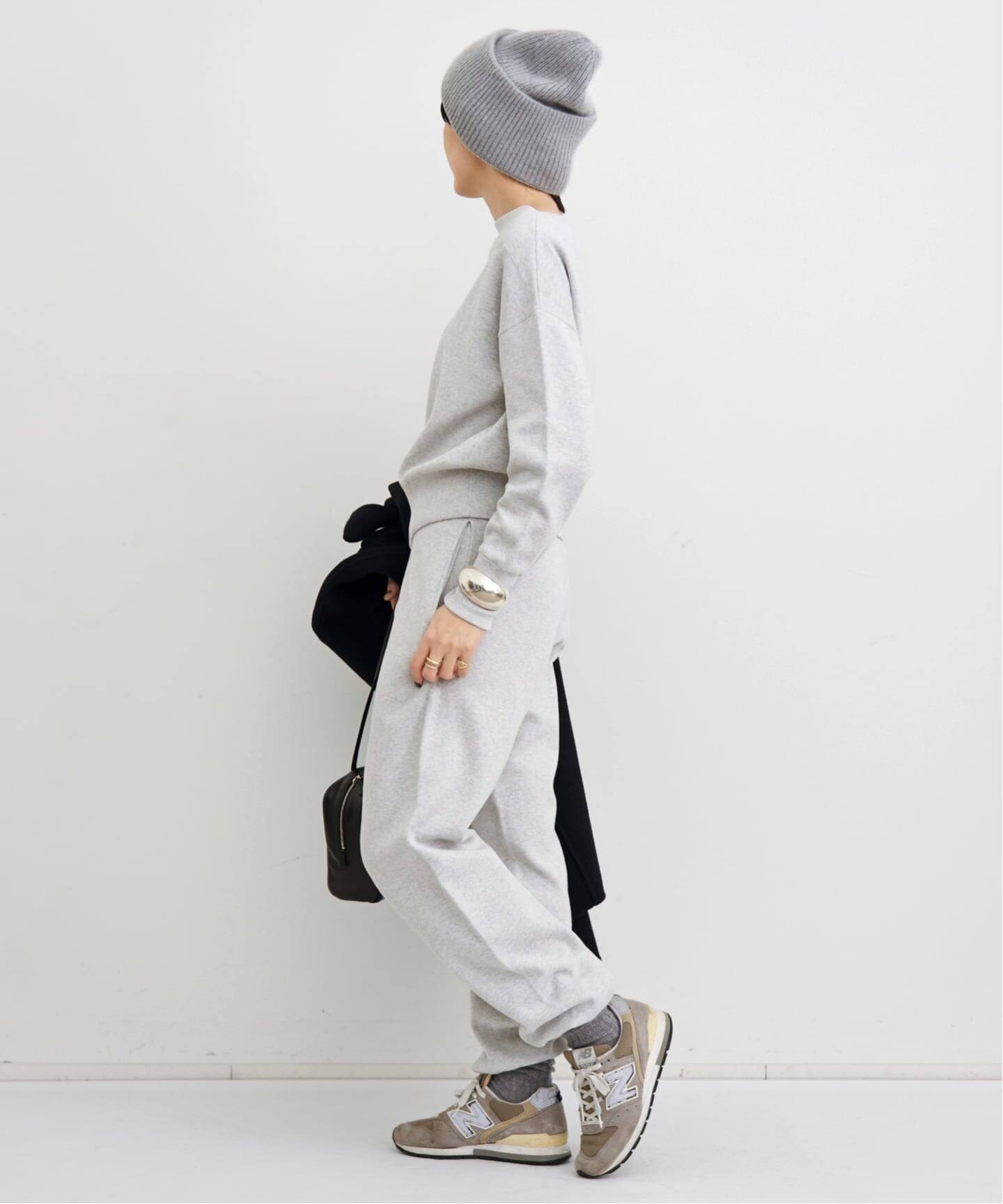 Cotton Double Face Pants（その他パンツ）｜L'Appartement