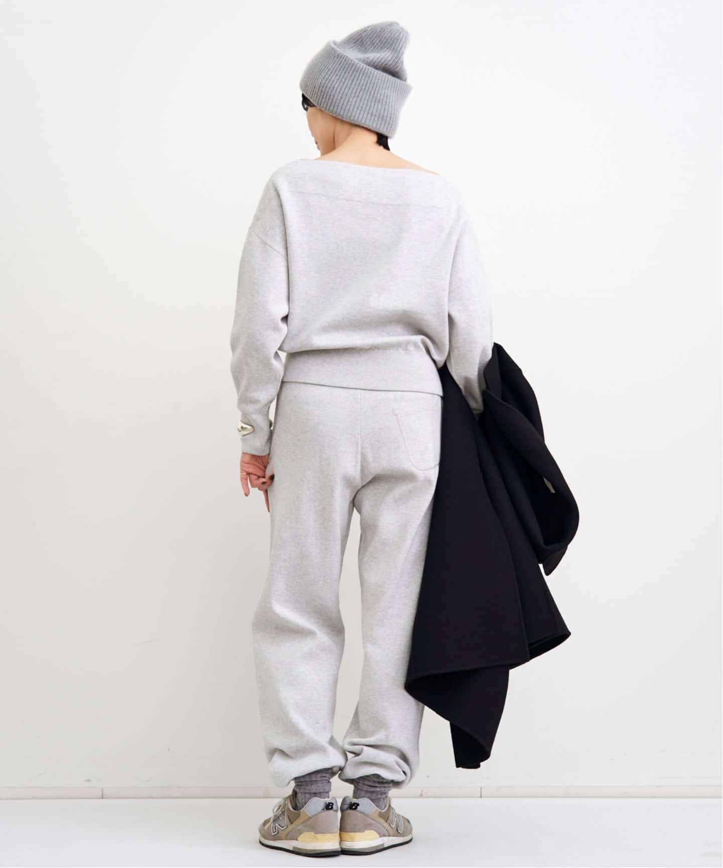 Cotton Double Face Pants（その他パンツ）｜L'Appartement