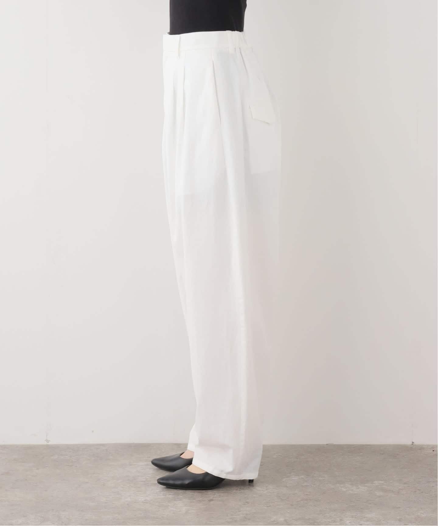 COCOON TUCK PANTS（その他パンツ）｜L'Appartement（アパルトモン）の