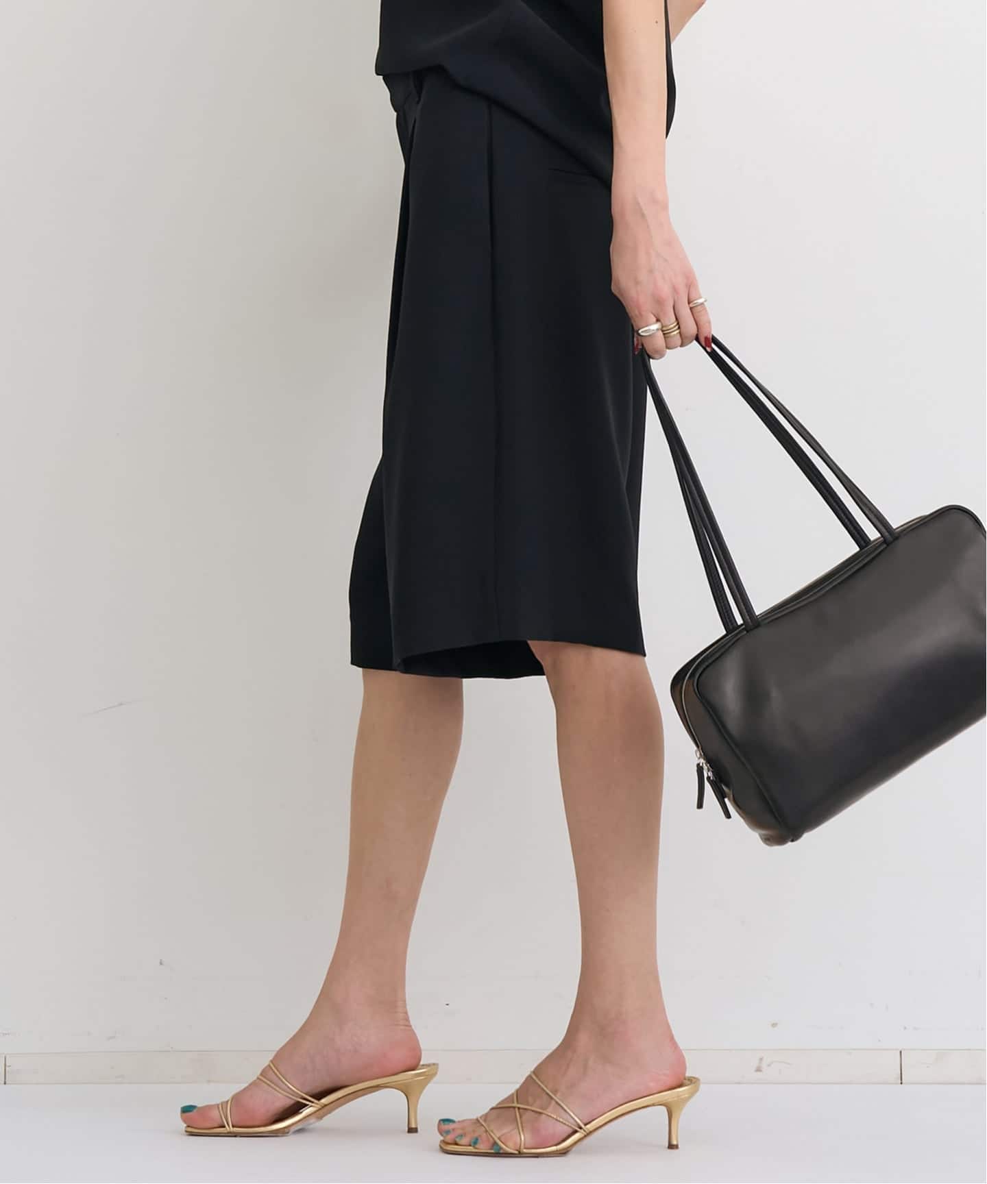 DOUBLE CLOTH HALF PANTS（ショート・ハーフパンツ）｜L'Appartement