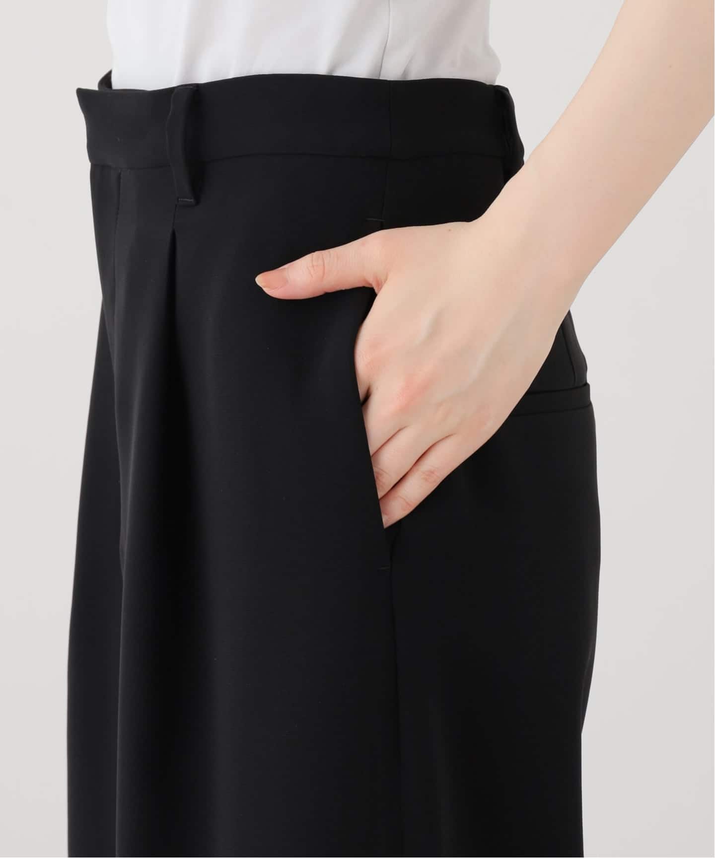 DOUBLE CLOTH HALF PANTS（ショート・ハーフパンツ）｜L'Appartement