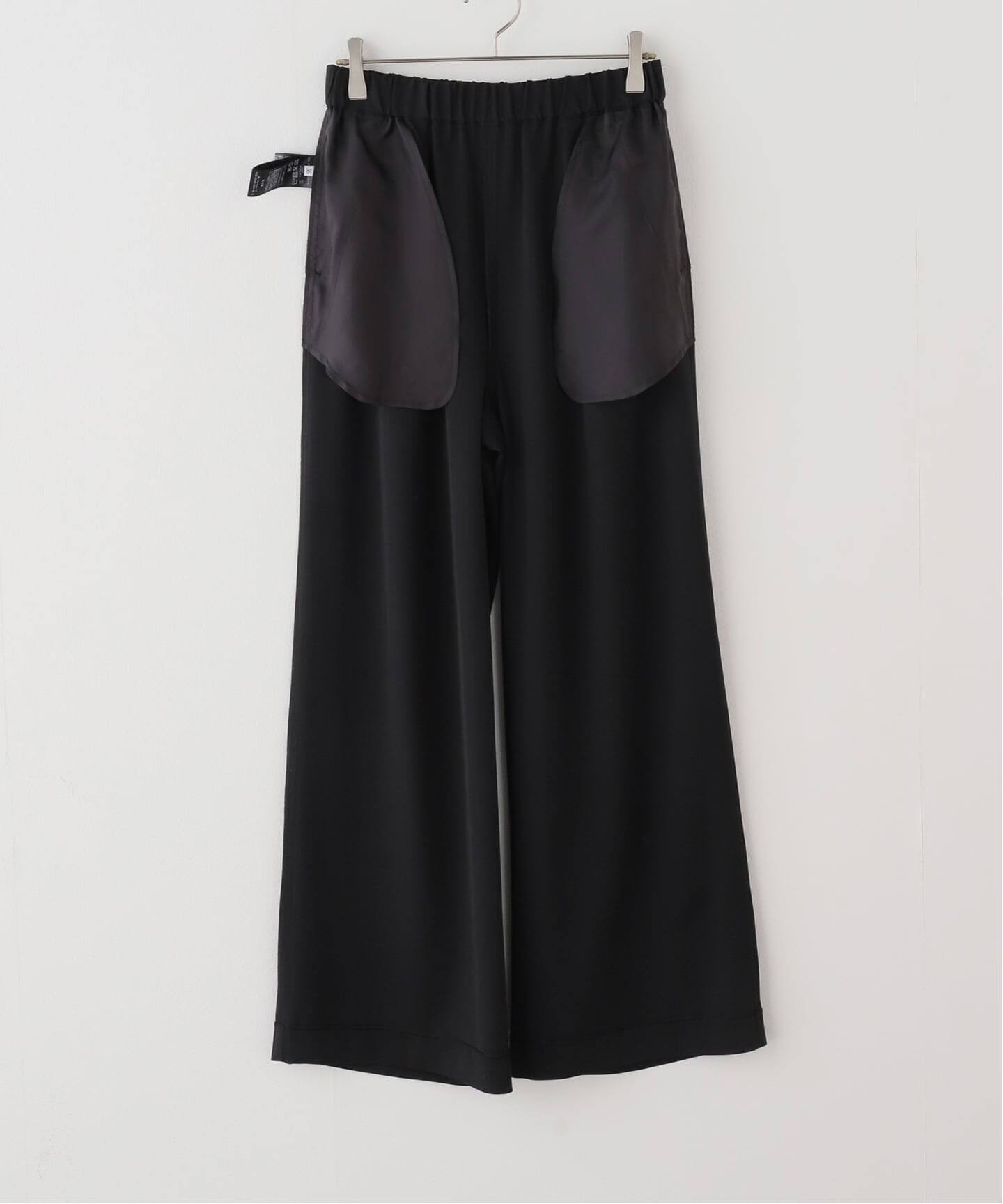 SILK MIX GEORGETTE PANTS（その他パンツ）｜L'Appartement