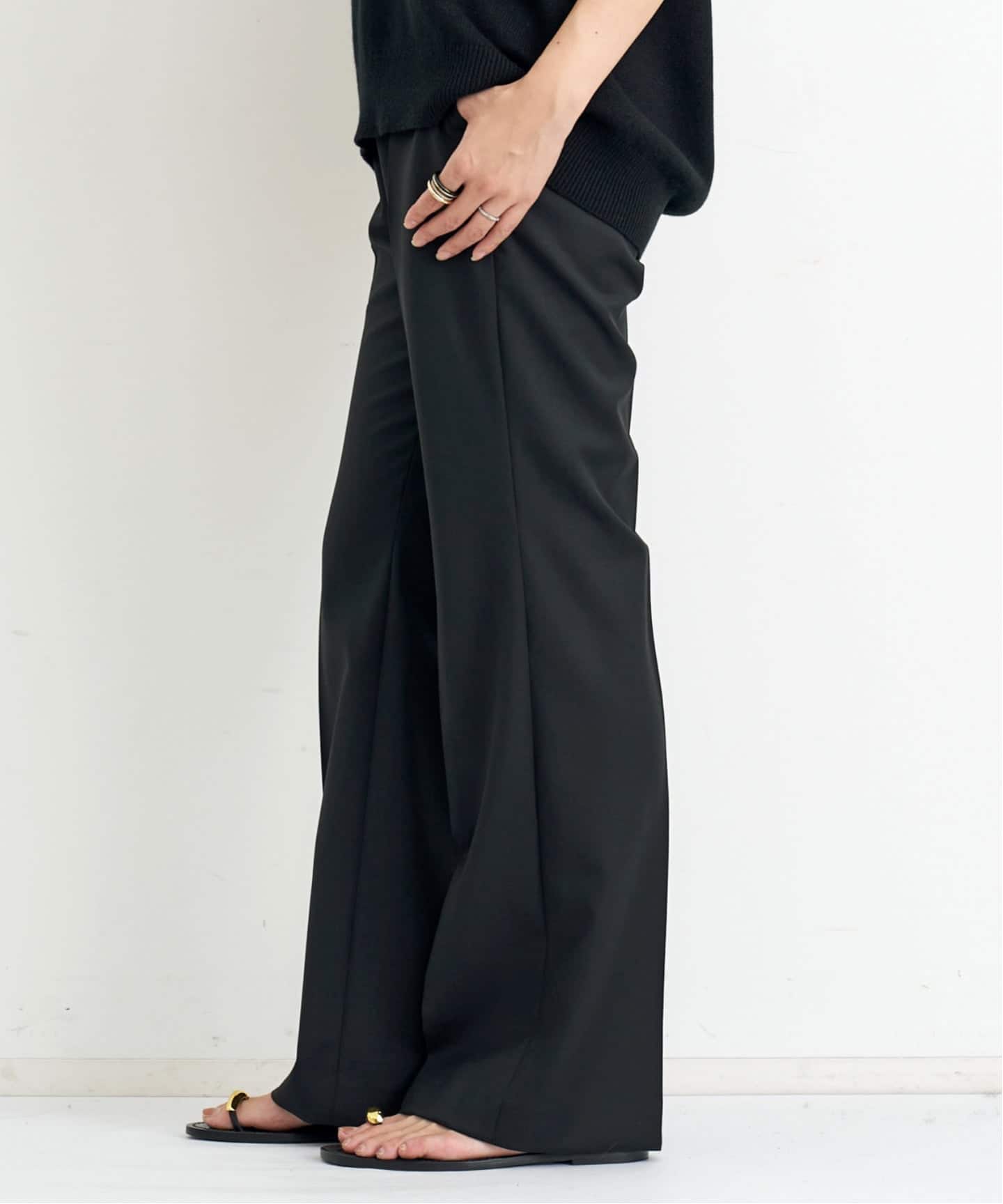 Essential Flare Pants（スラックス）｜L'Appartement（アパルトモン