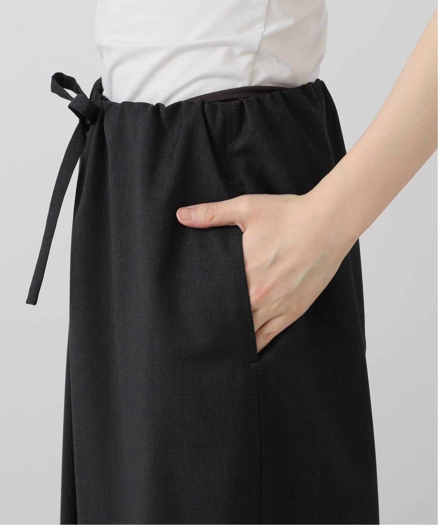 極美品 TOTEME トーテム Novara トラウザーパンツ ブラック S～M TOTEME/トーテム】 DRAWSTRING DINNER TROUSERS（その他パンツ）｜L