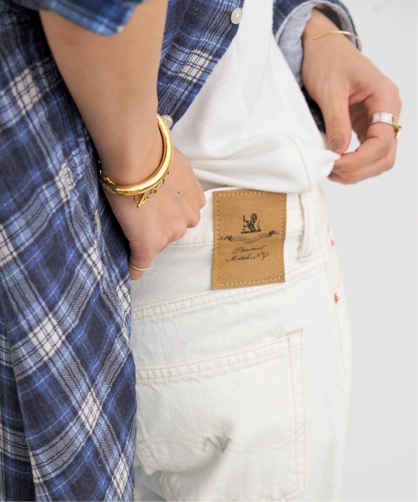 DENIMIST/デニミスト】 LUCY BF JEAN（デニムパンツ・ジーンズ）｜L