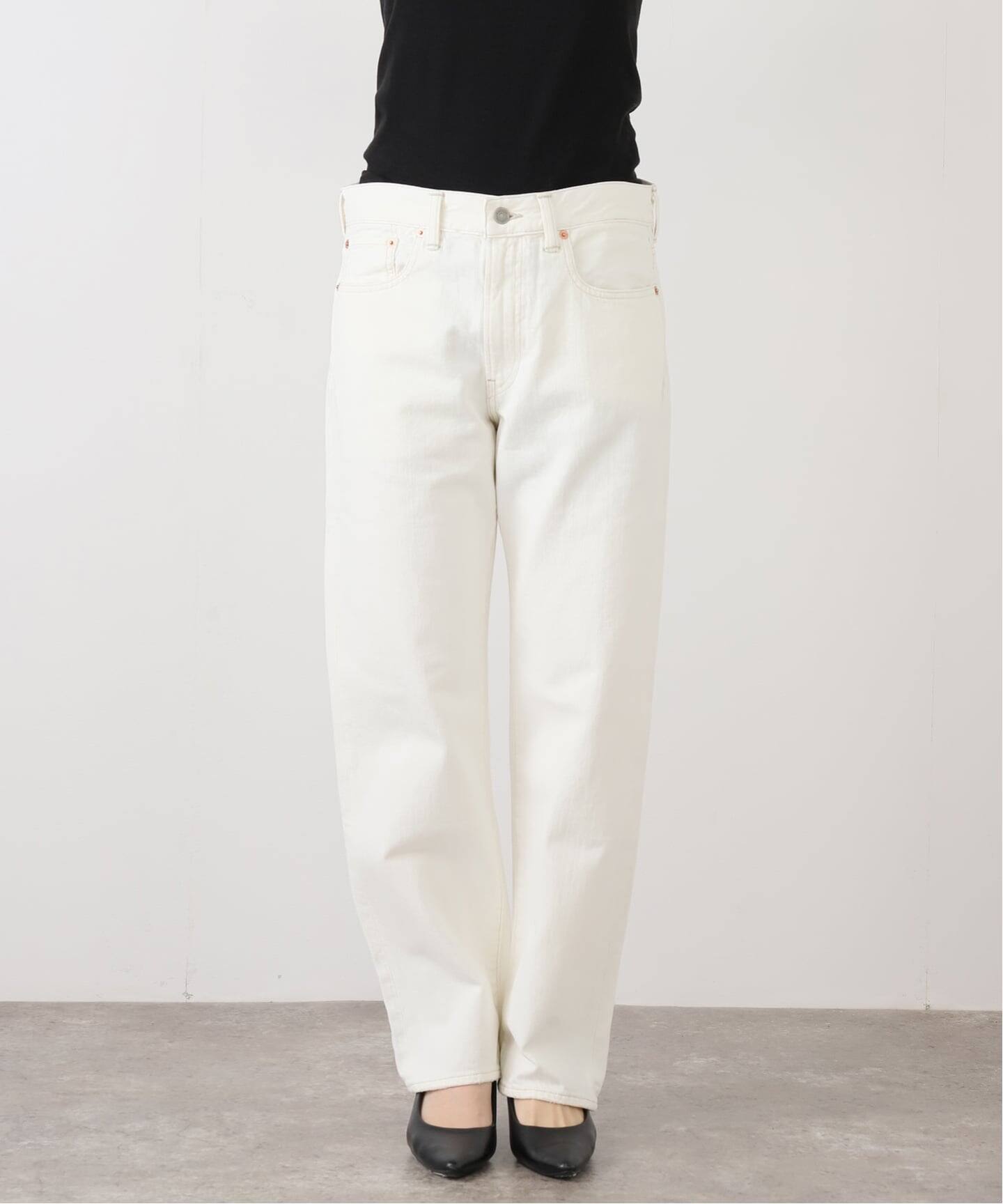 DENIMIST/デニミスト】 LUCY BF JEAN（デニムパンツ・ジーンズ）｜L
