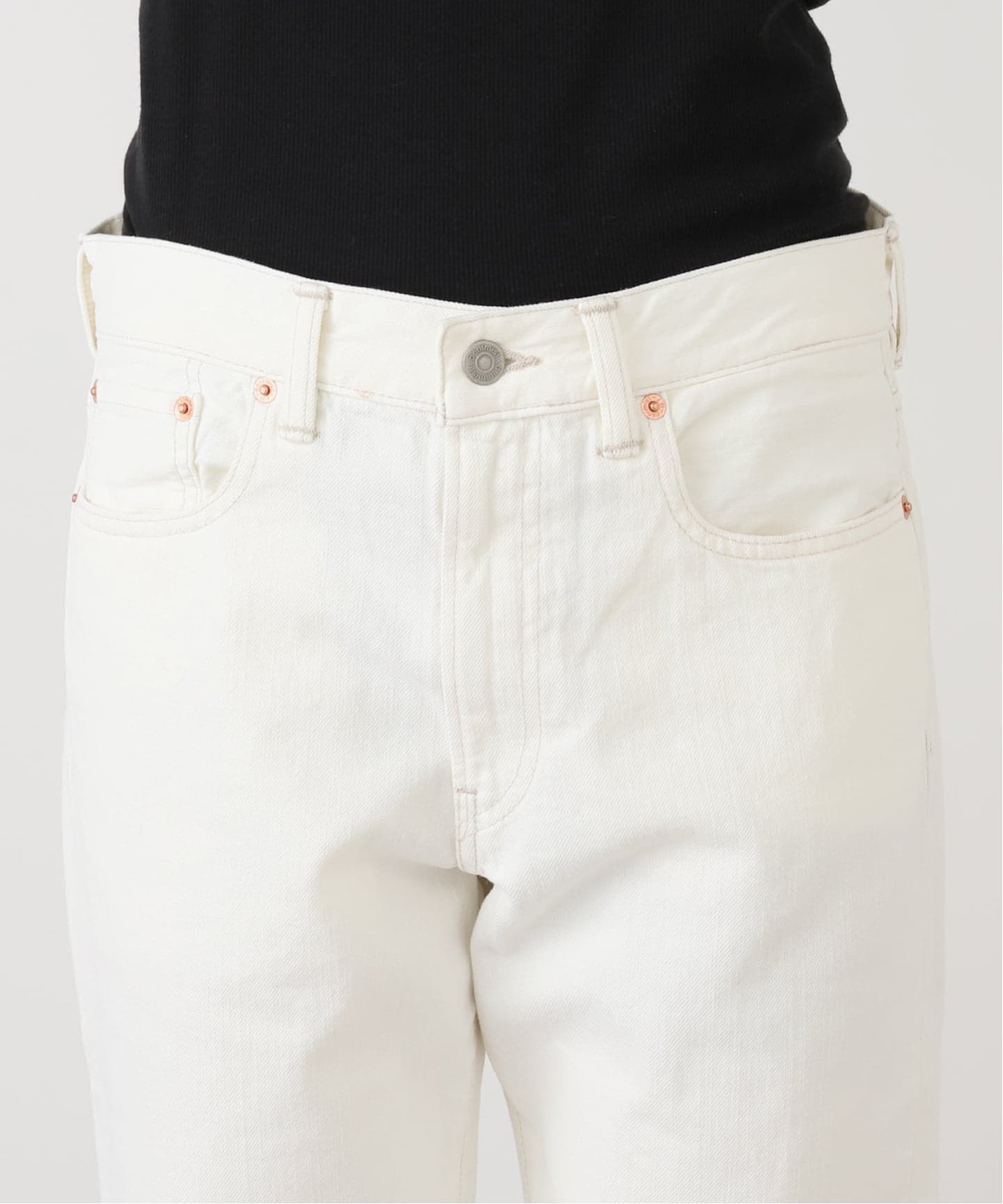 DENIMIST/デニミスト】 LUCY BF JEAN（デニムパンツ・ジーンズ）｜L