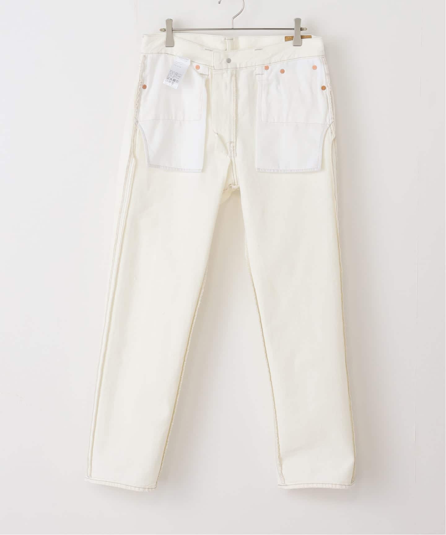 DENIMIST/デニミスト】 LUCY BF JEAN（デニムパンツ・ジーンズ）｜L