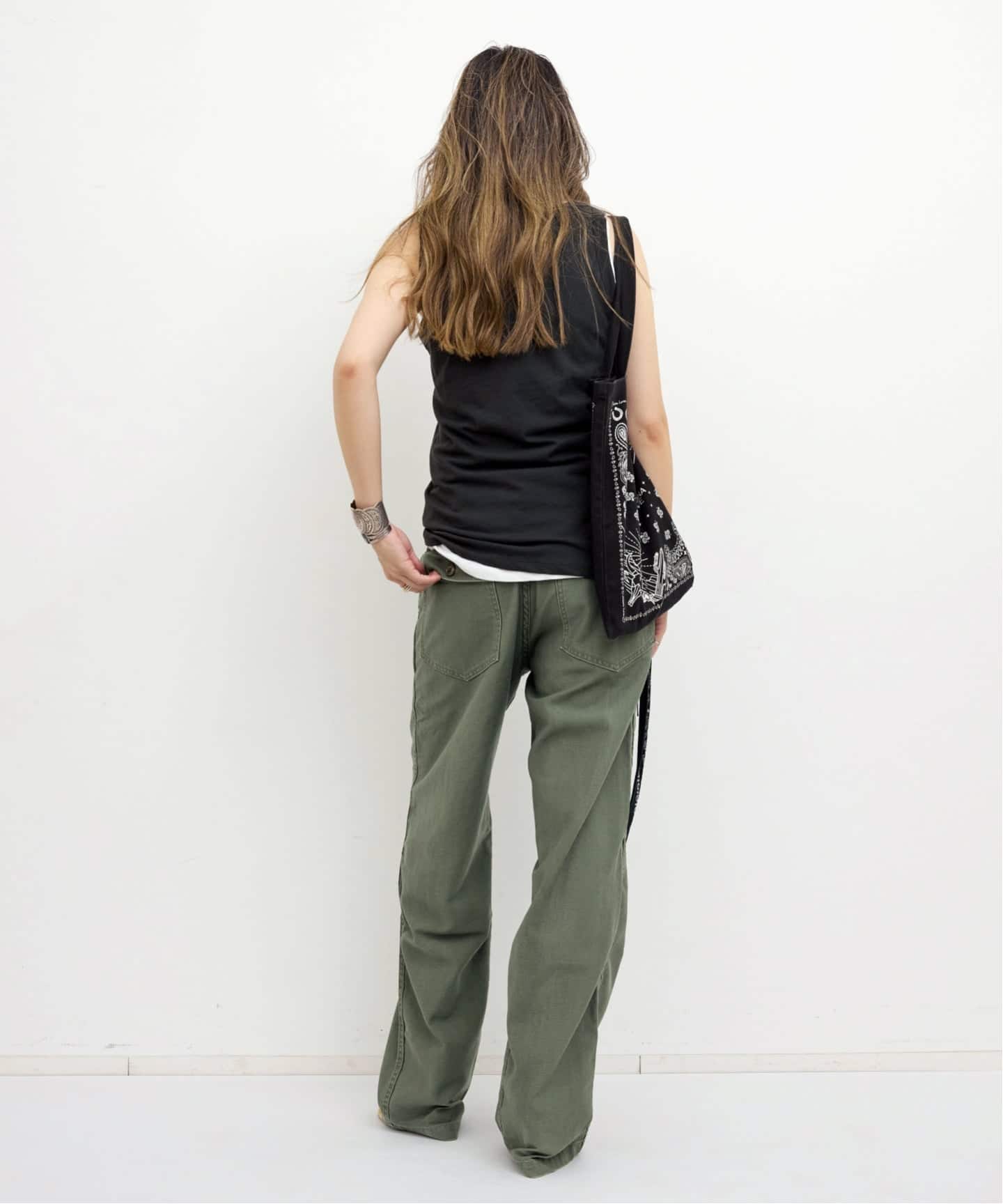 HTC/エイチ ティー シー】POCKET STUDS DESIGN BAKER PANTS（その他