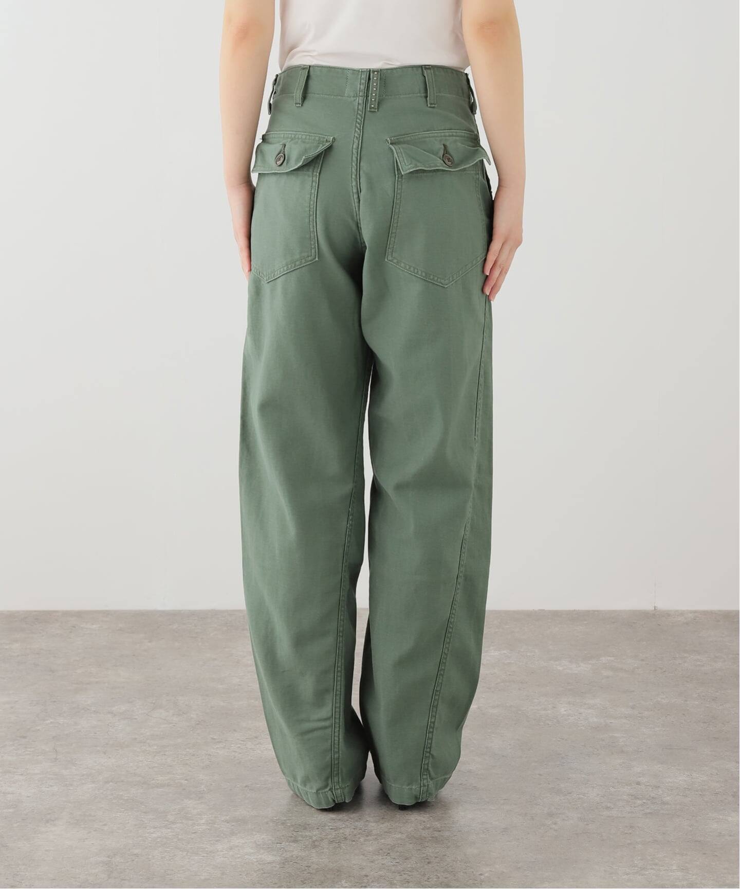 HTC/エイチ ティー シー】POCKET STUDS DESIGN BAKER PANTS（その他
